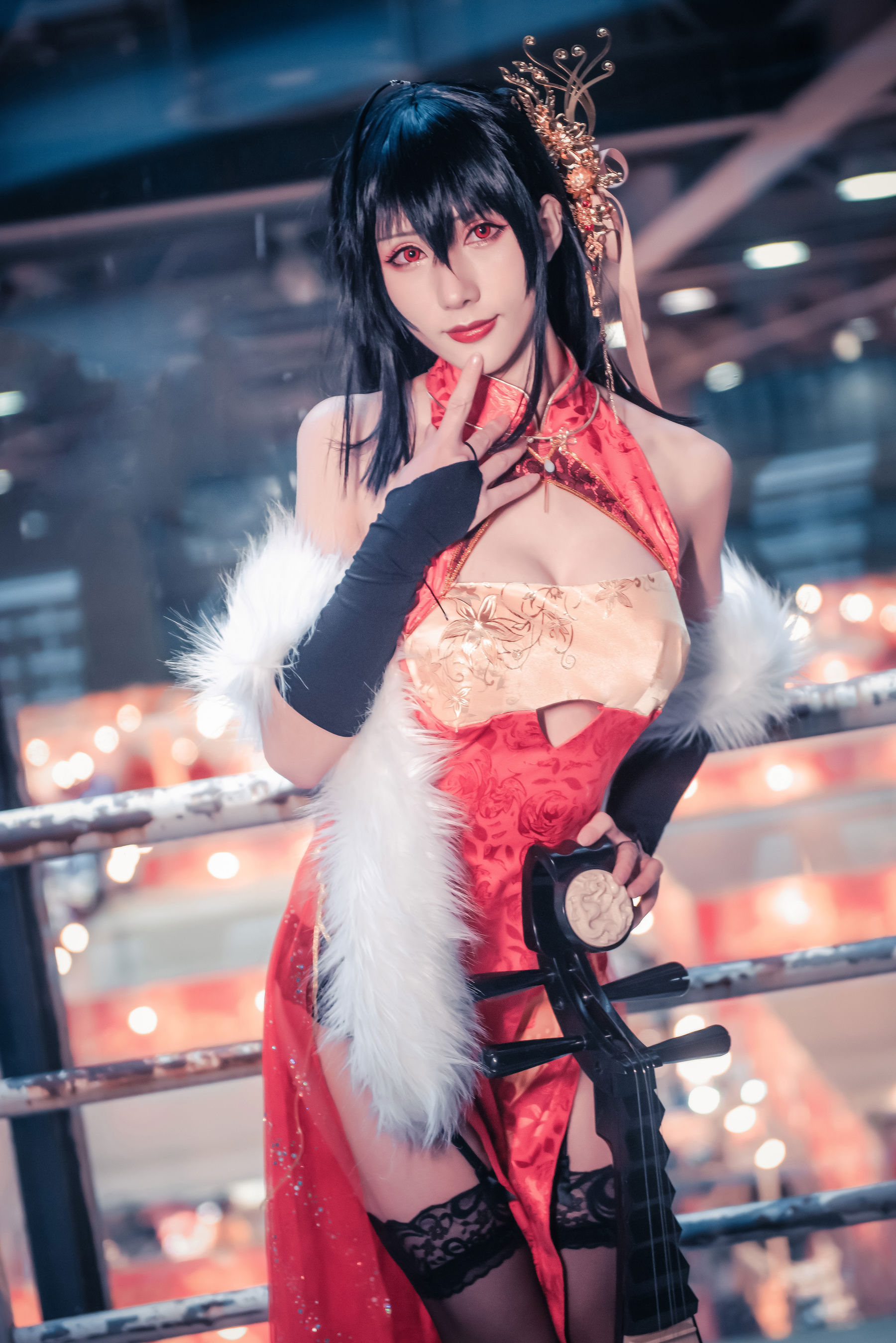 masaki雅祈 - 大凤旗袍/(27P)