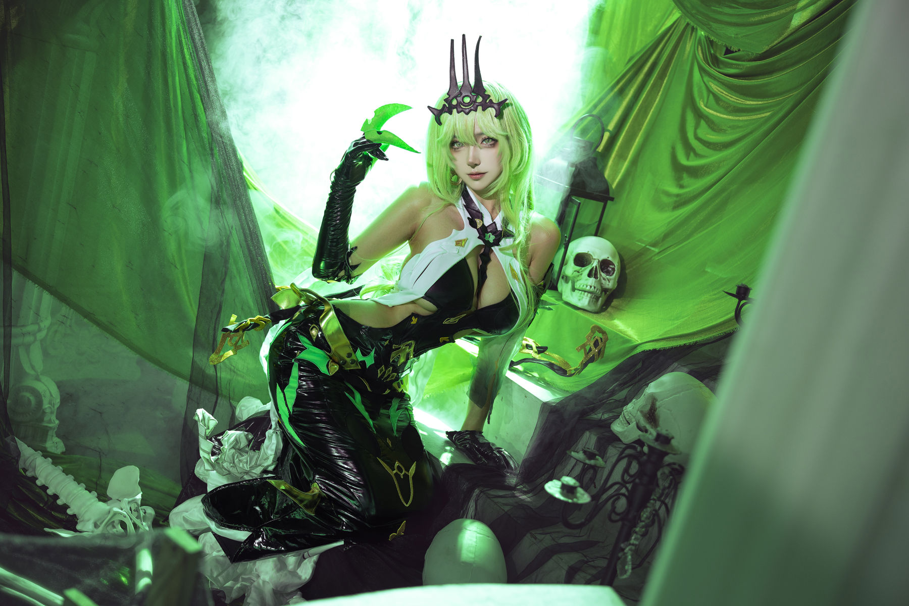 Seya-狮砸 - 崩坏三 梅比乌斯/(12P)