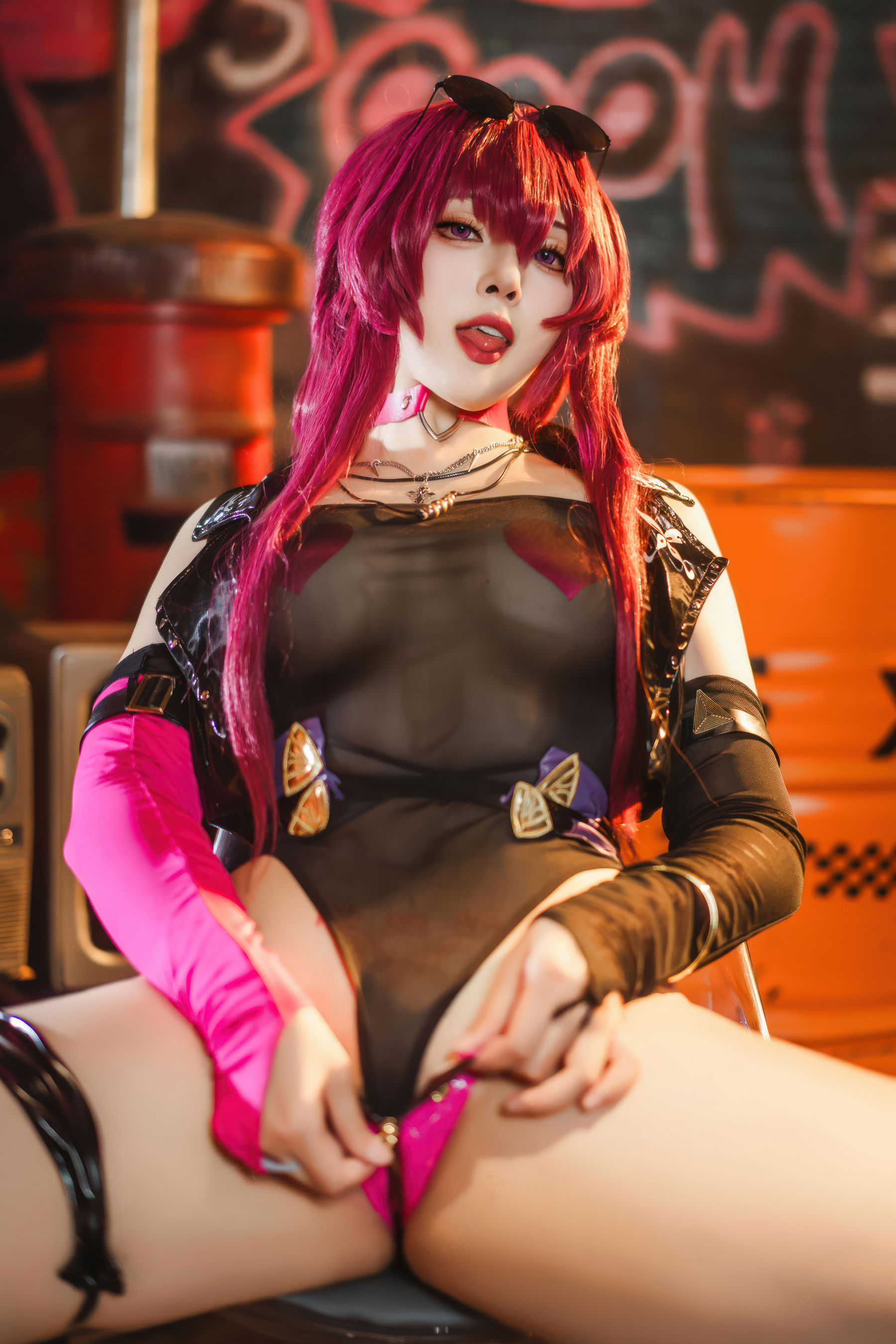 Natsuko夏夏子 - 崩坏 星穹铁道 卡芙卡 dishwasher同人/(62P)