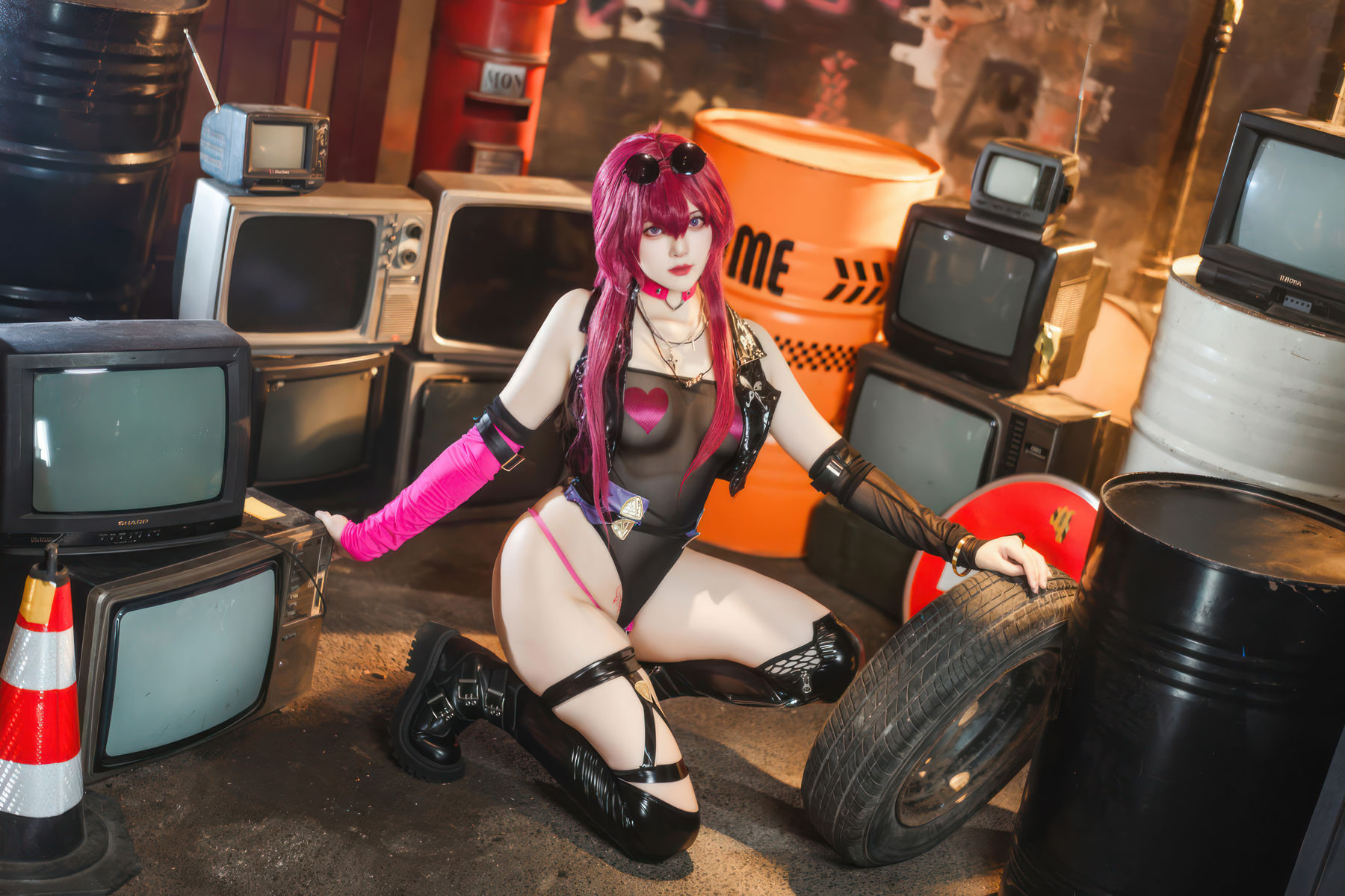 Natsuko夏夏子 - 崩坏 星穹铁道 卡芙卡 dishwasher同人/(62P)