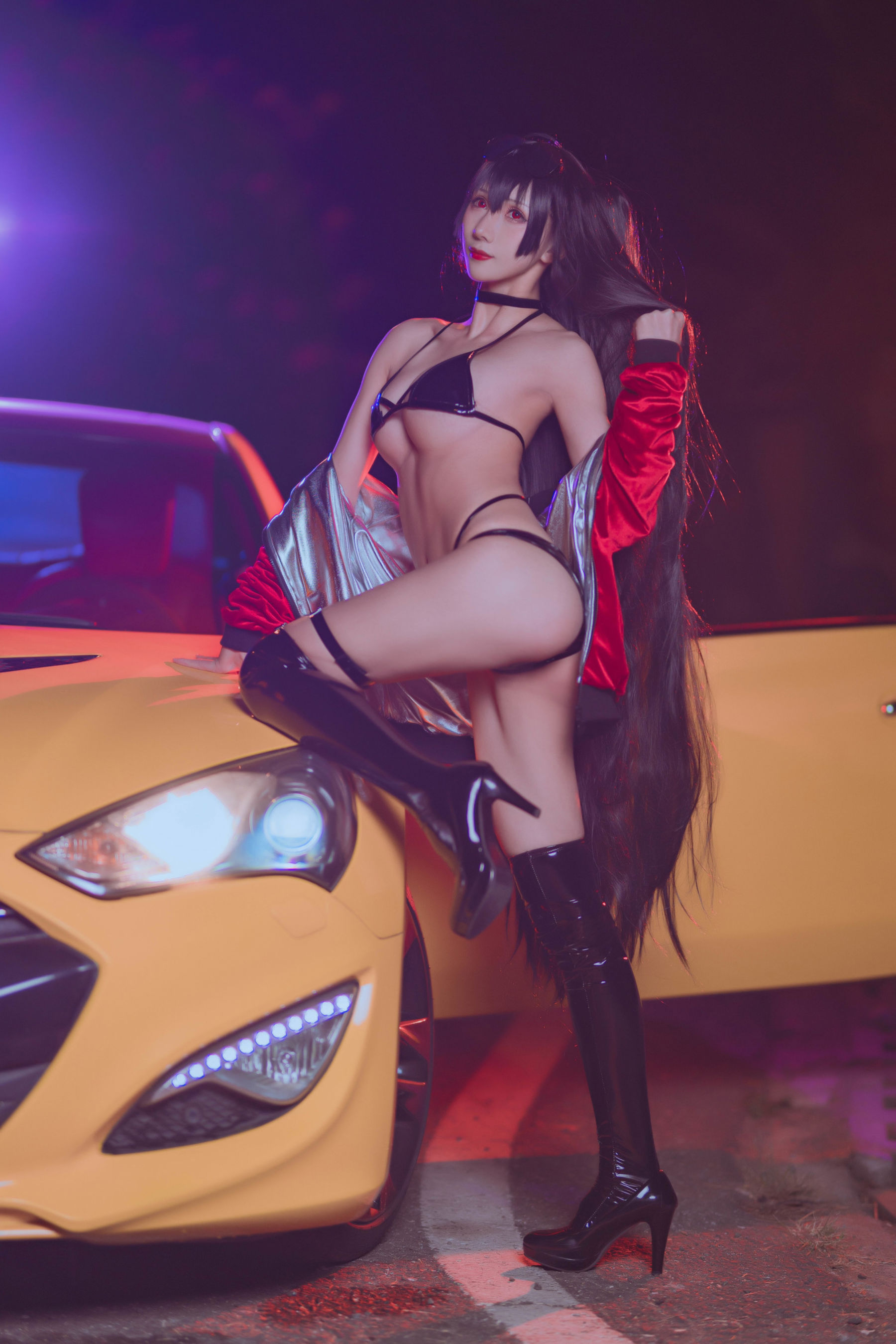 masaki雅祈 - 大凤机车/(18P)