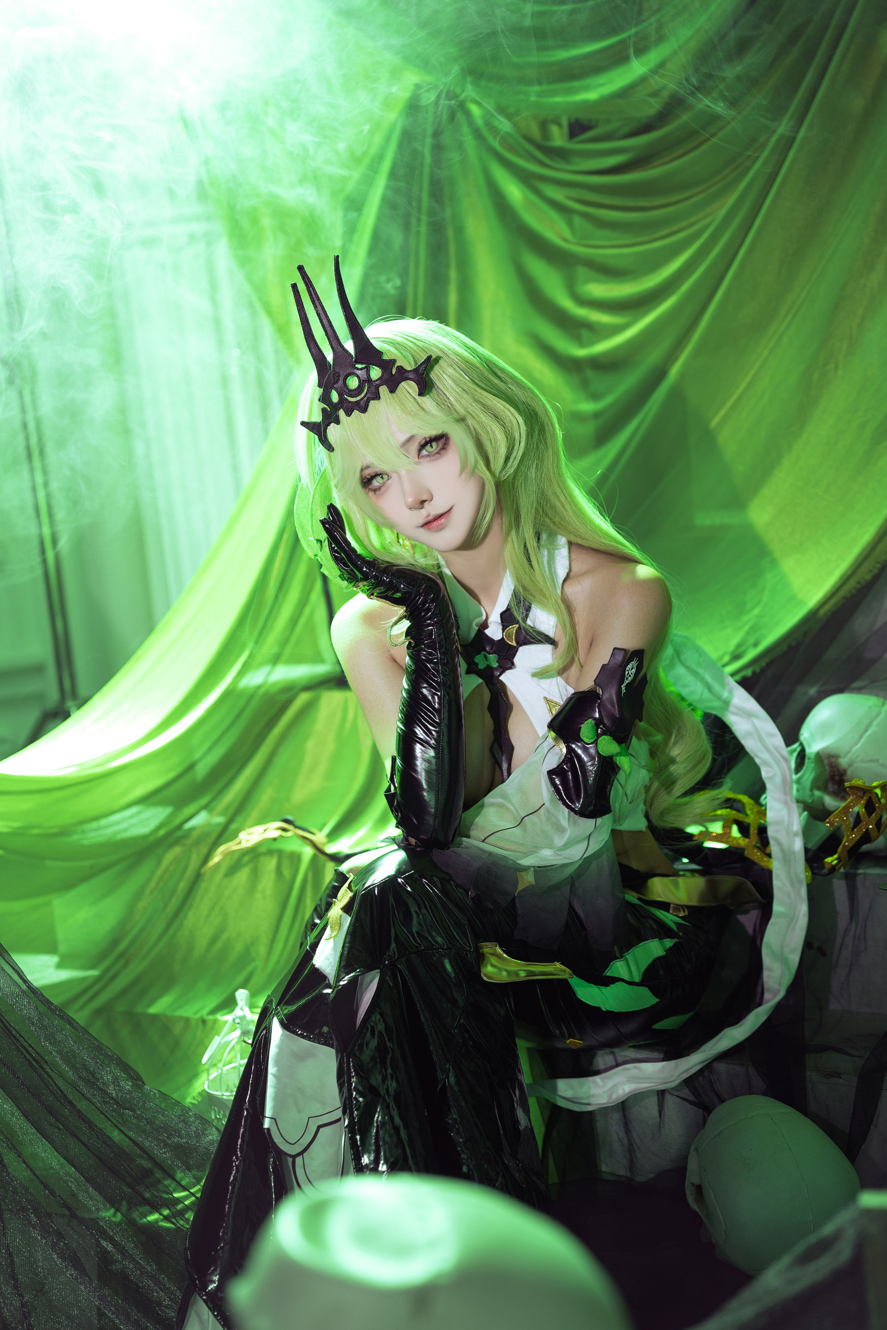 Seya-狮砸 - 崩坏三 梅比乌斯/(12P)