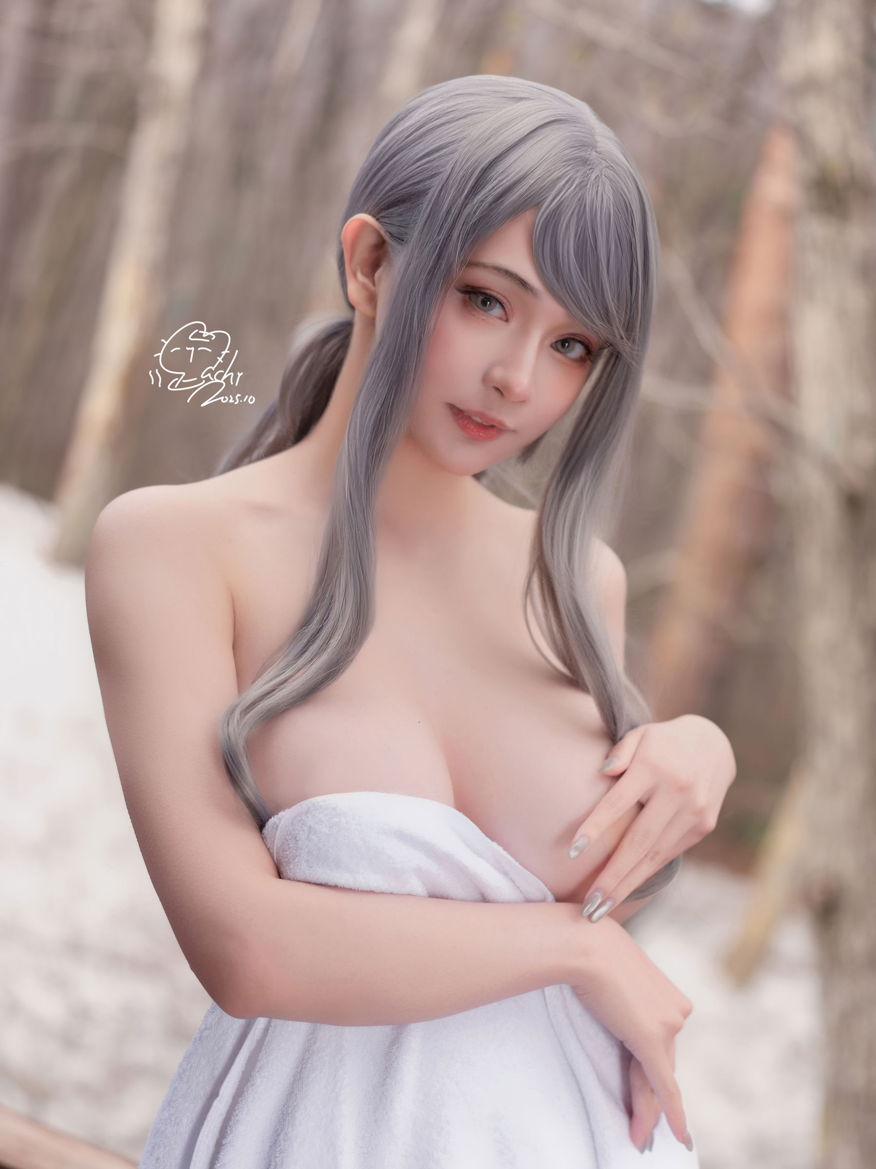 Machi馬吉&小丁 - 温泉特辑/(30P)