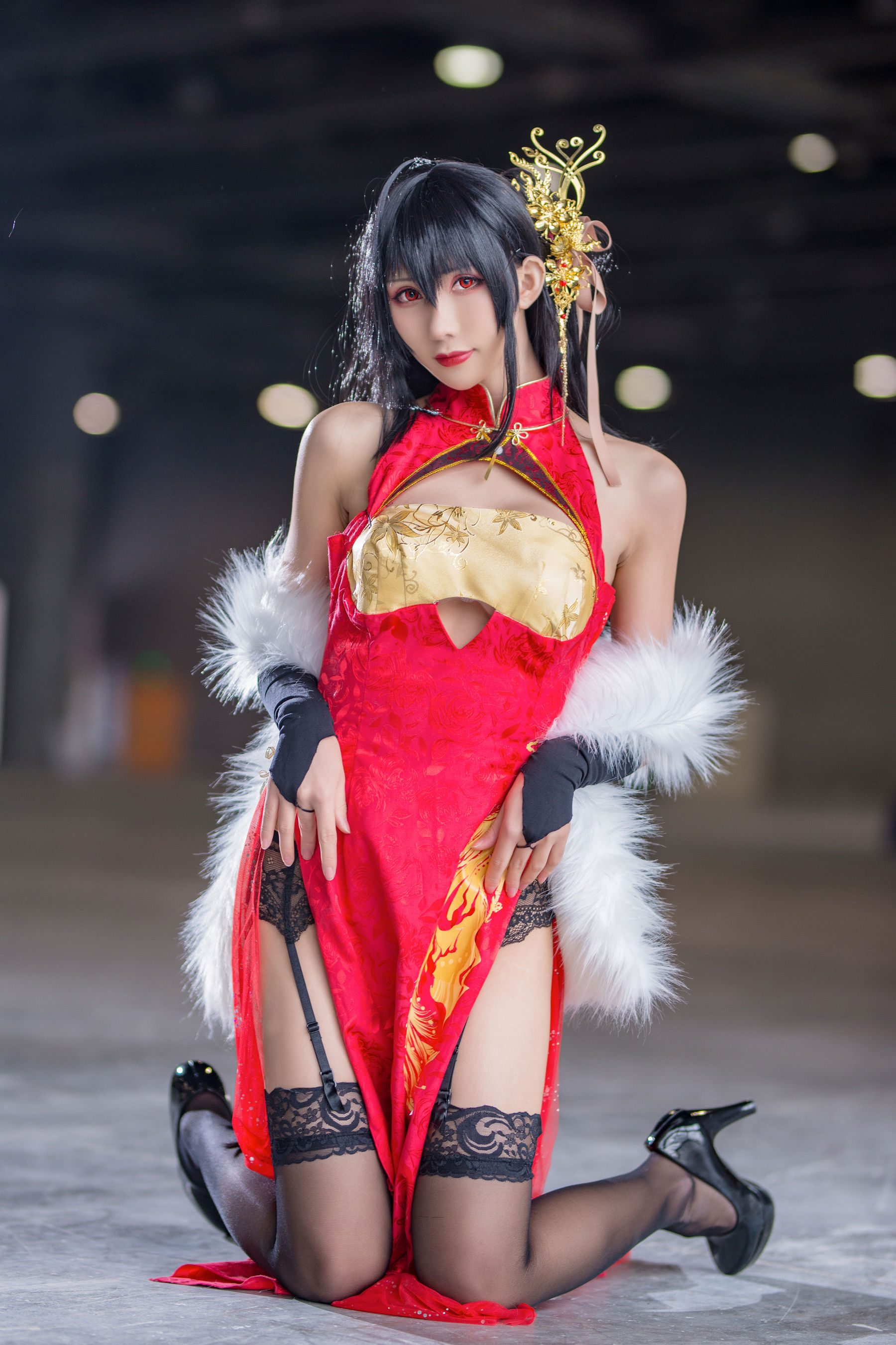 masaki雅祈 - 大凤旗袍/(27P)