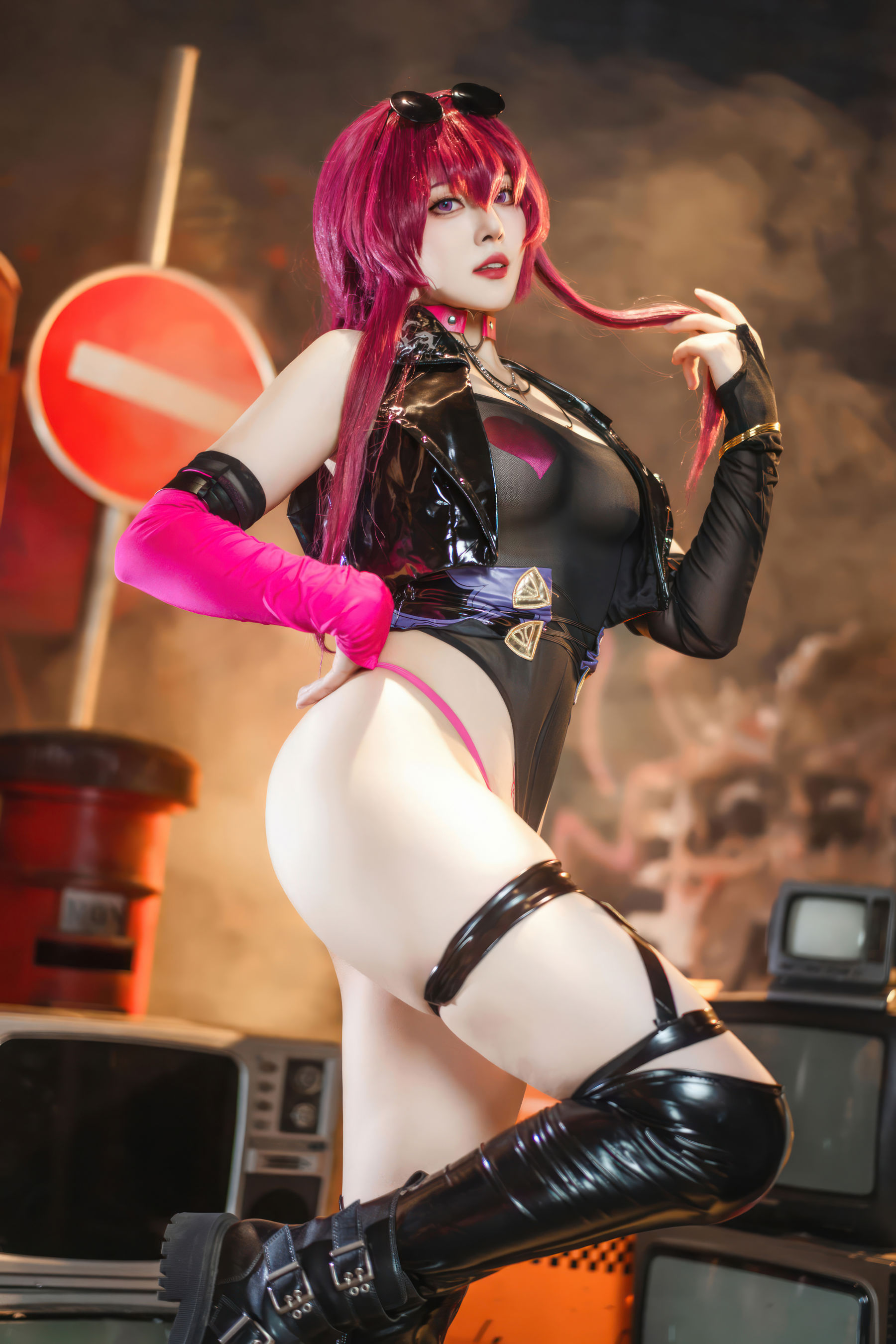 Natsuko夏夏子 - 崩坏 星穹铁道 卡芙卡 dishwasher同人/(62P)