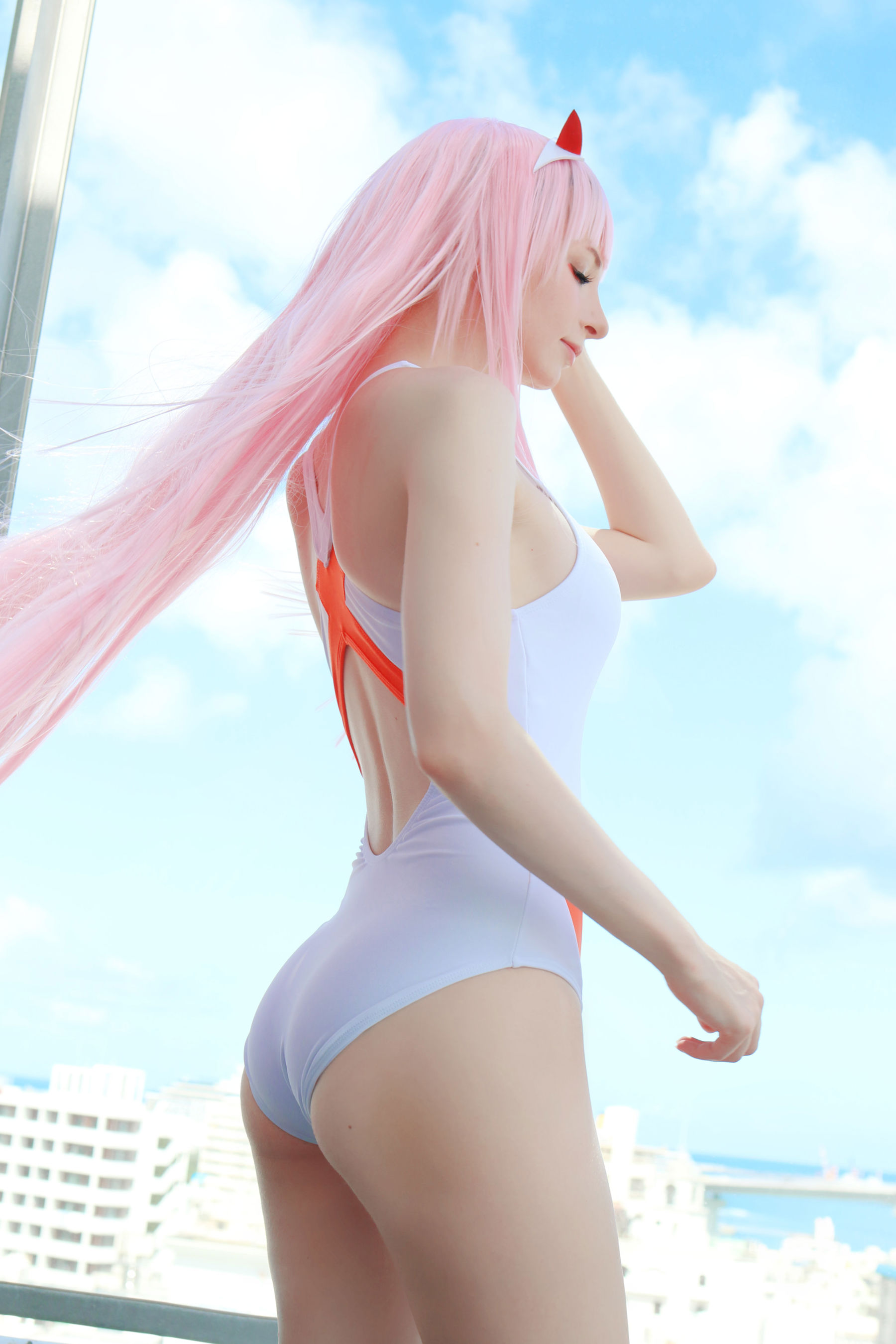 Peach milky - ZeroTwo/(30P)