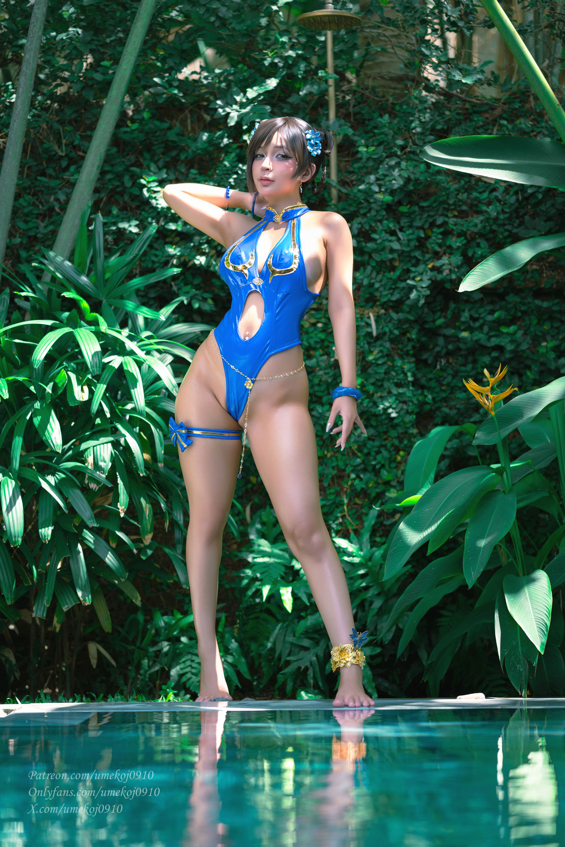 Umeko J - Chun Li/(97P)
