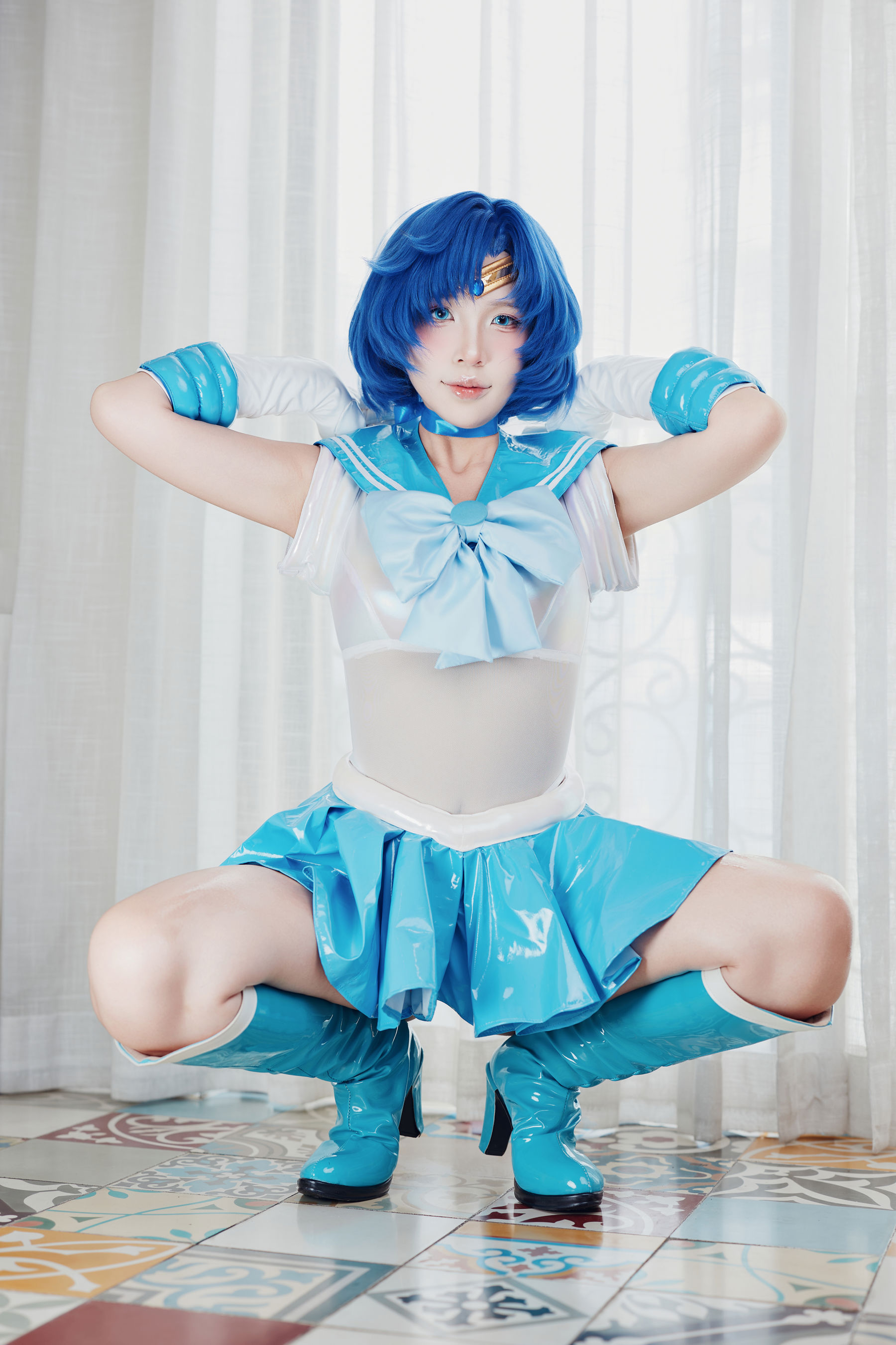 Puy Puy - Sailor Mercury/(219P)