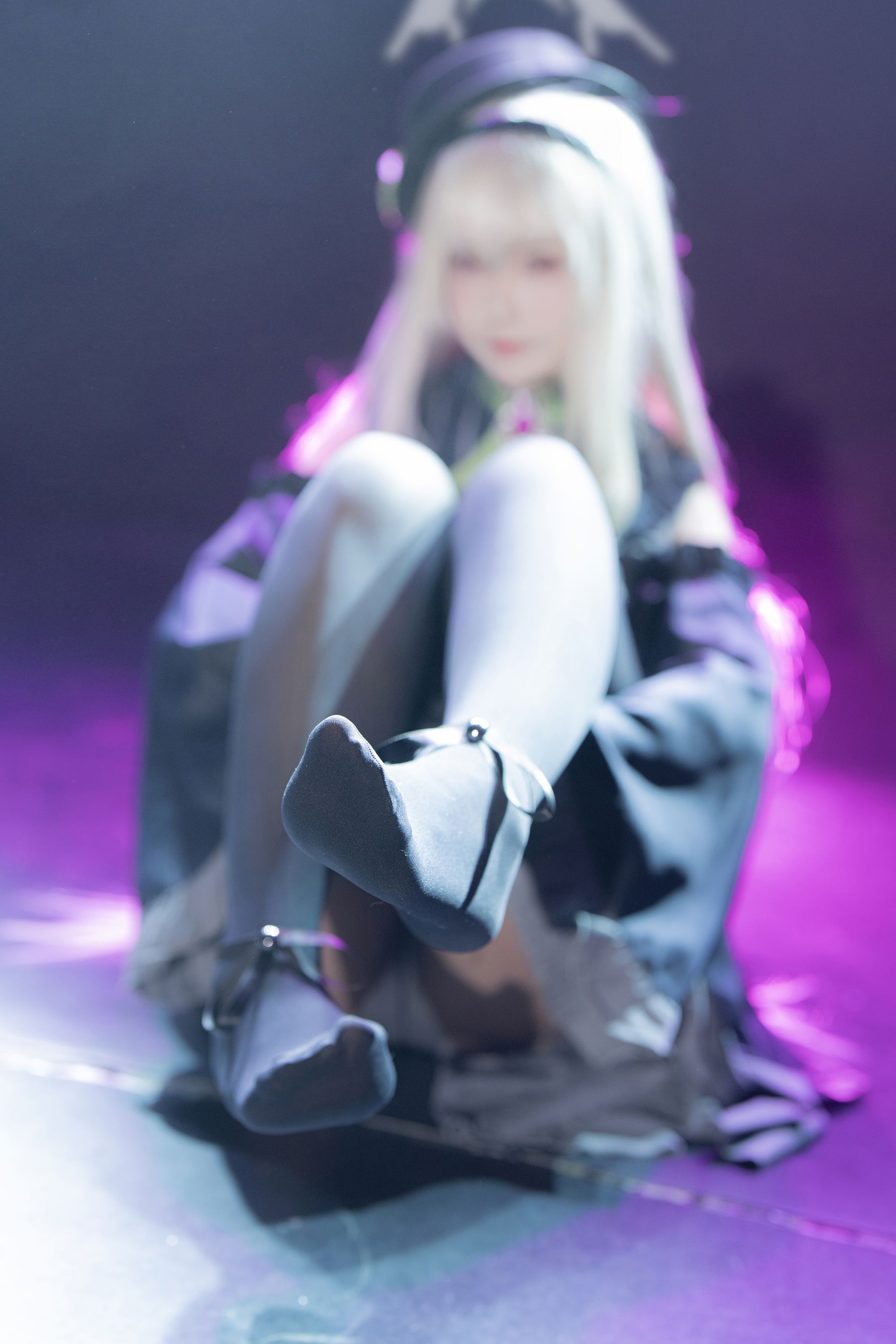 lunananya - 碧蓝档案 歌住樱子 偶像/(37P)