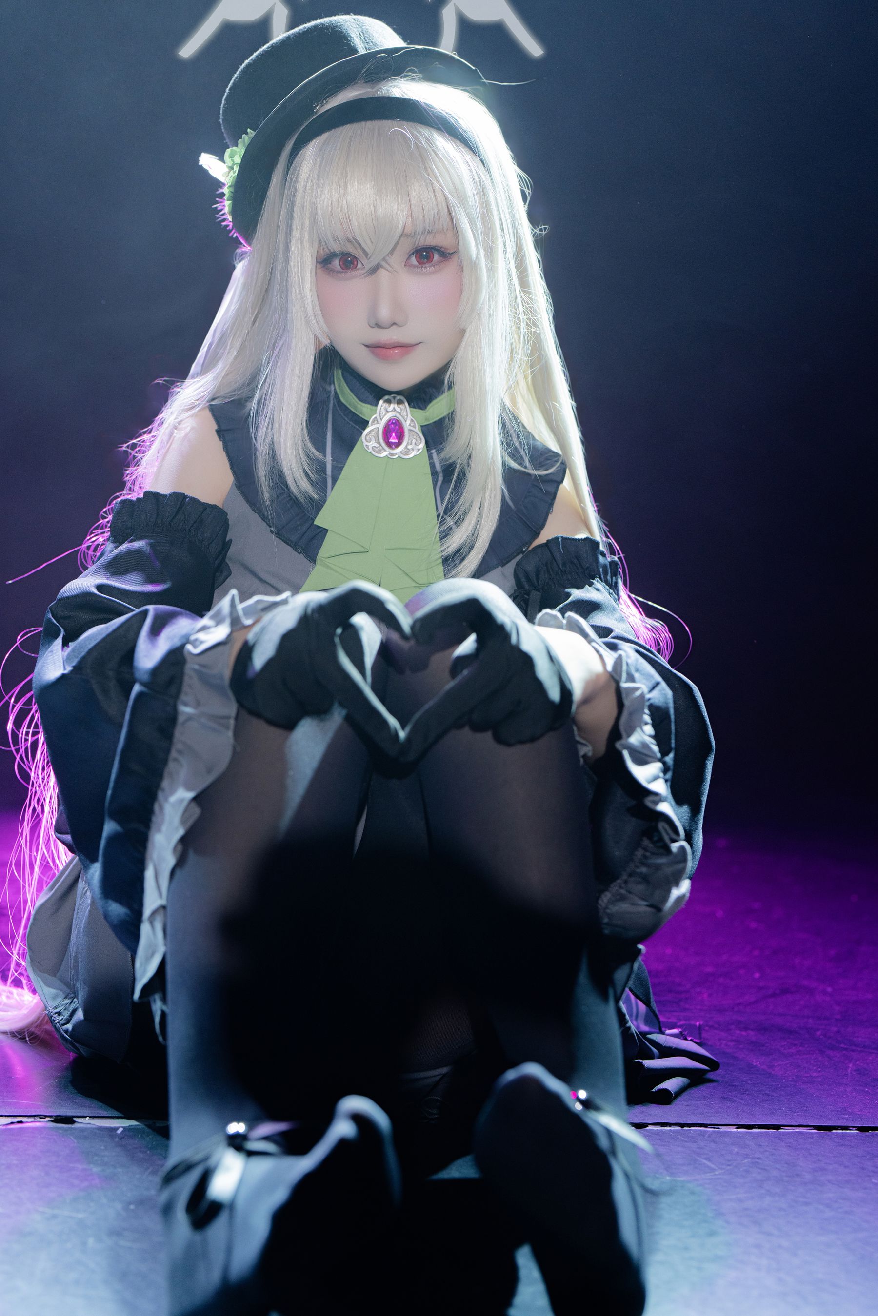 lunananya - 碧蓝档案 歌住樱子 偶像/(37P)