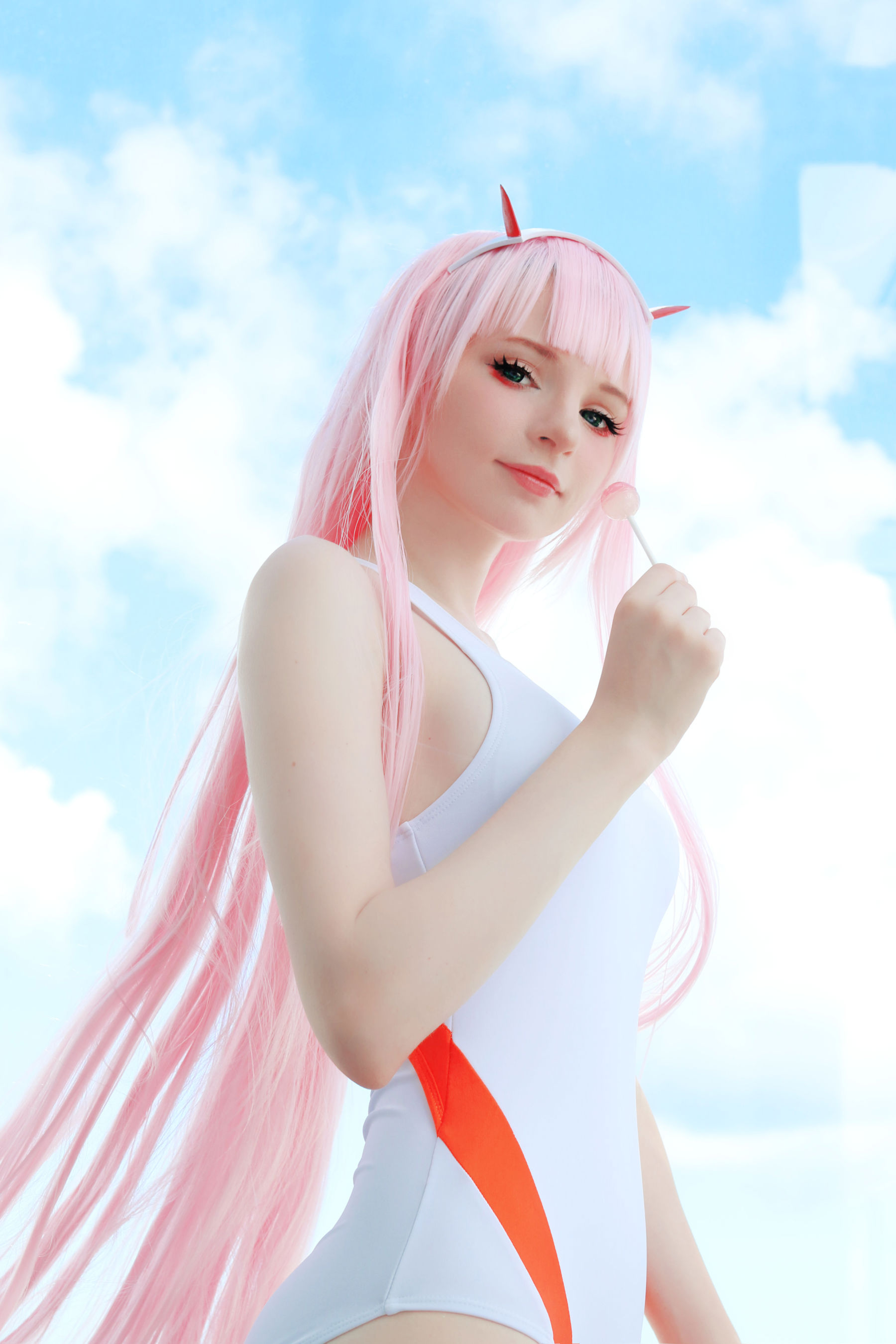 Peach milky - ZeroTwo/(30P)