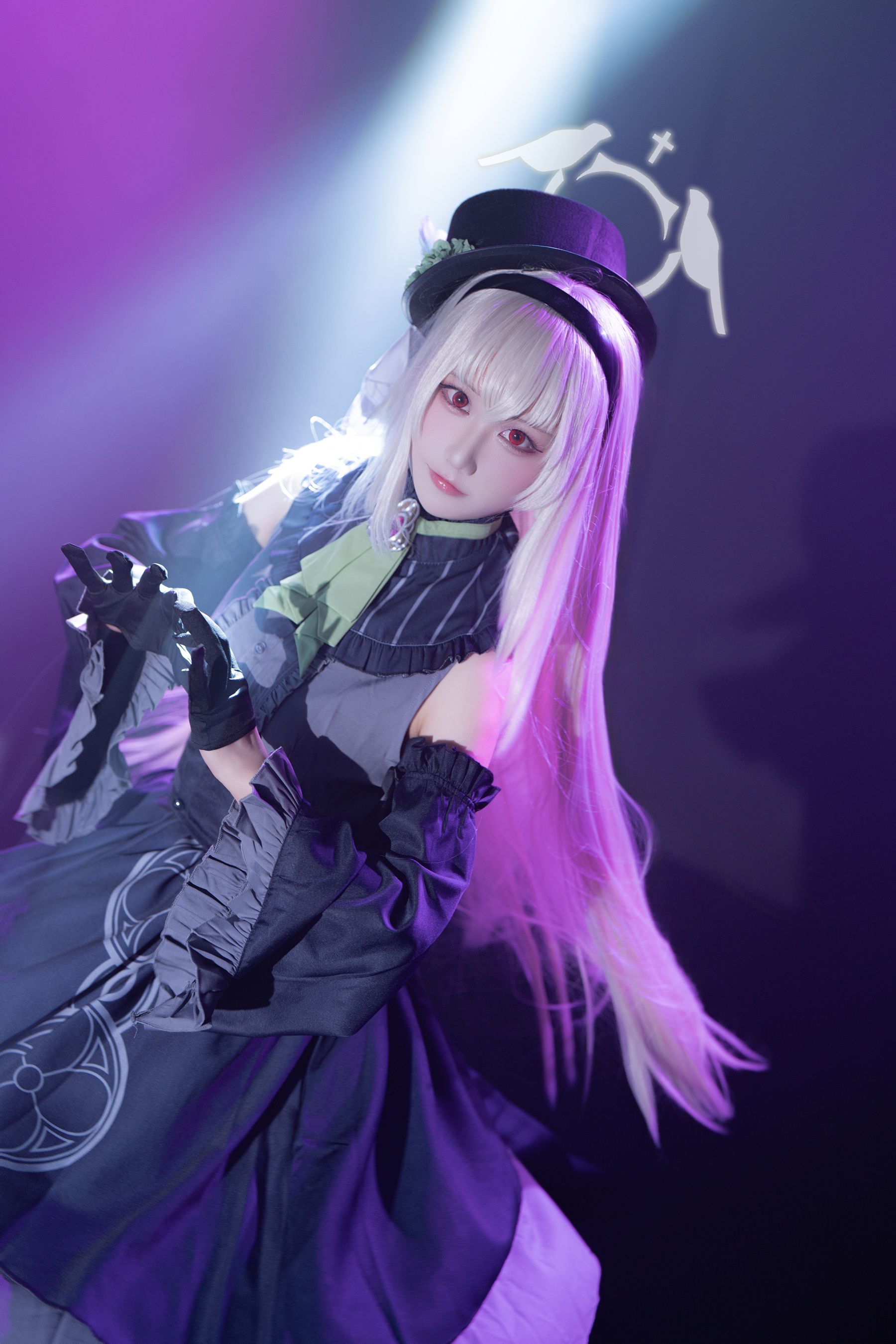 lunananya - 碧蓝档案 歌住樱子 偶像/(37P)