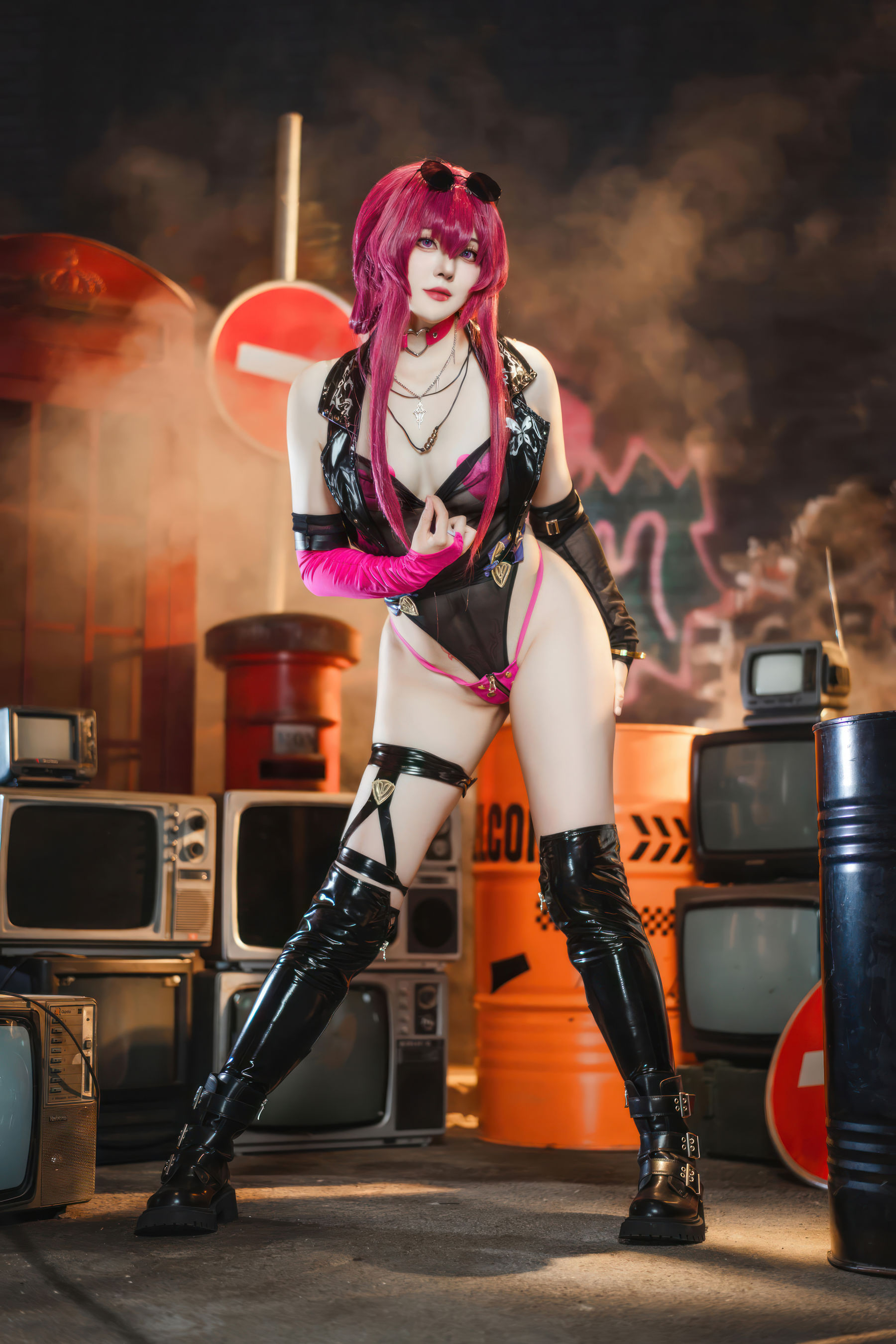 Natsuko夏夏子 - 崩坏 星穹铁道 卡芙卡 dishwasher同人/(62P)