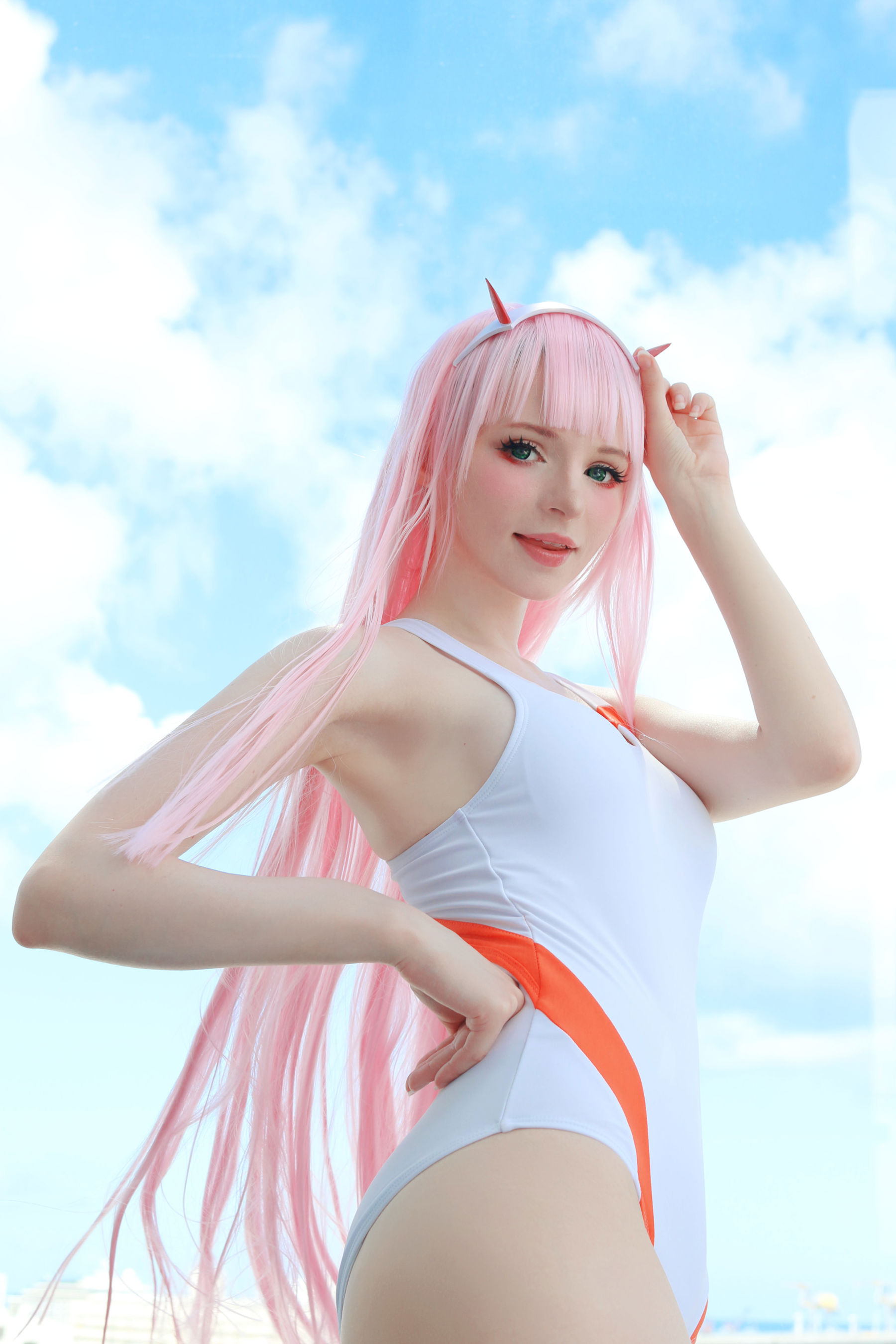 Peach milky - ZeroTwo/(30P)