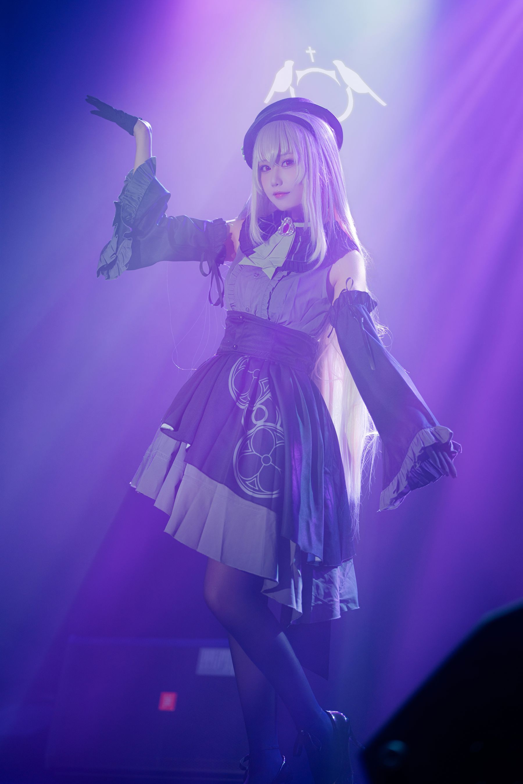 lunananya - 碧蓝档案 歌住樱子 偶像/(37P)