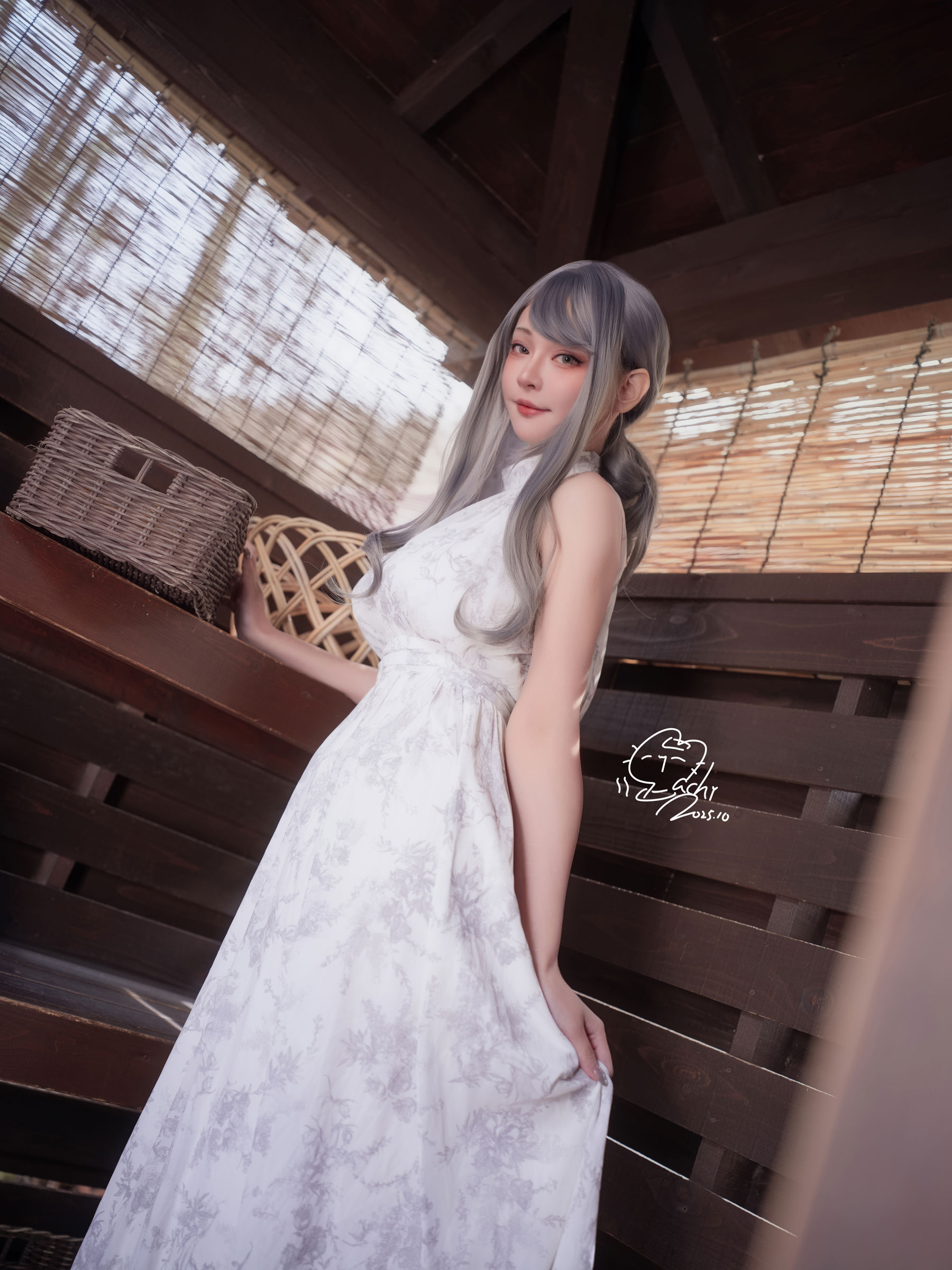 Machi馬吉&小丁 - 温泉特辑/(30P)