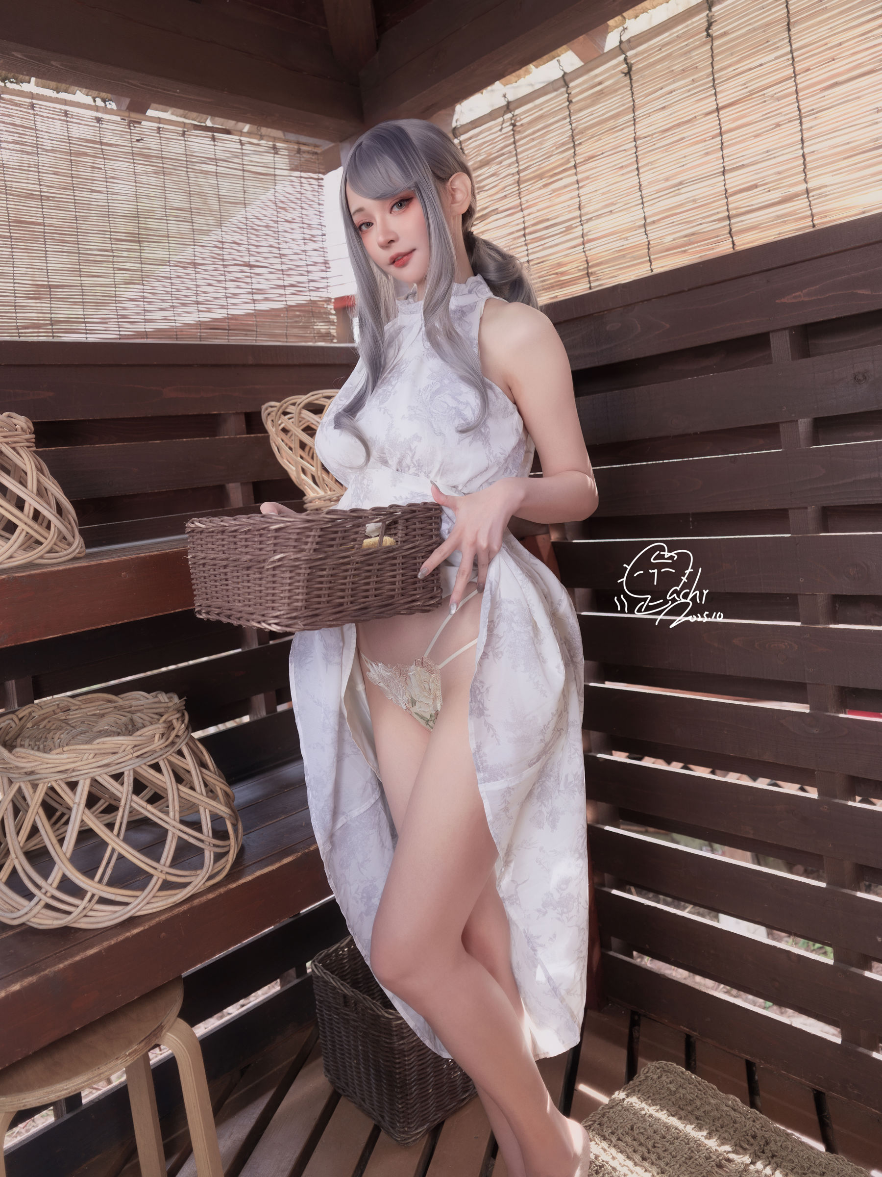 Machi馬吉&小丁 - 温泉特辑/(30P)