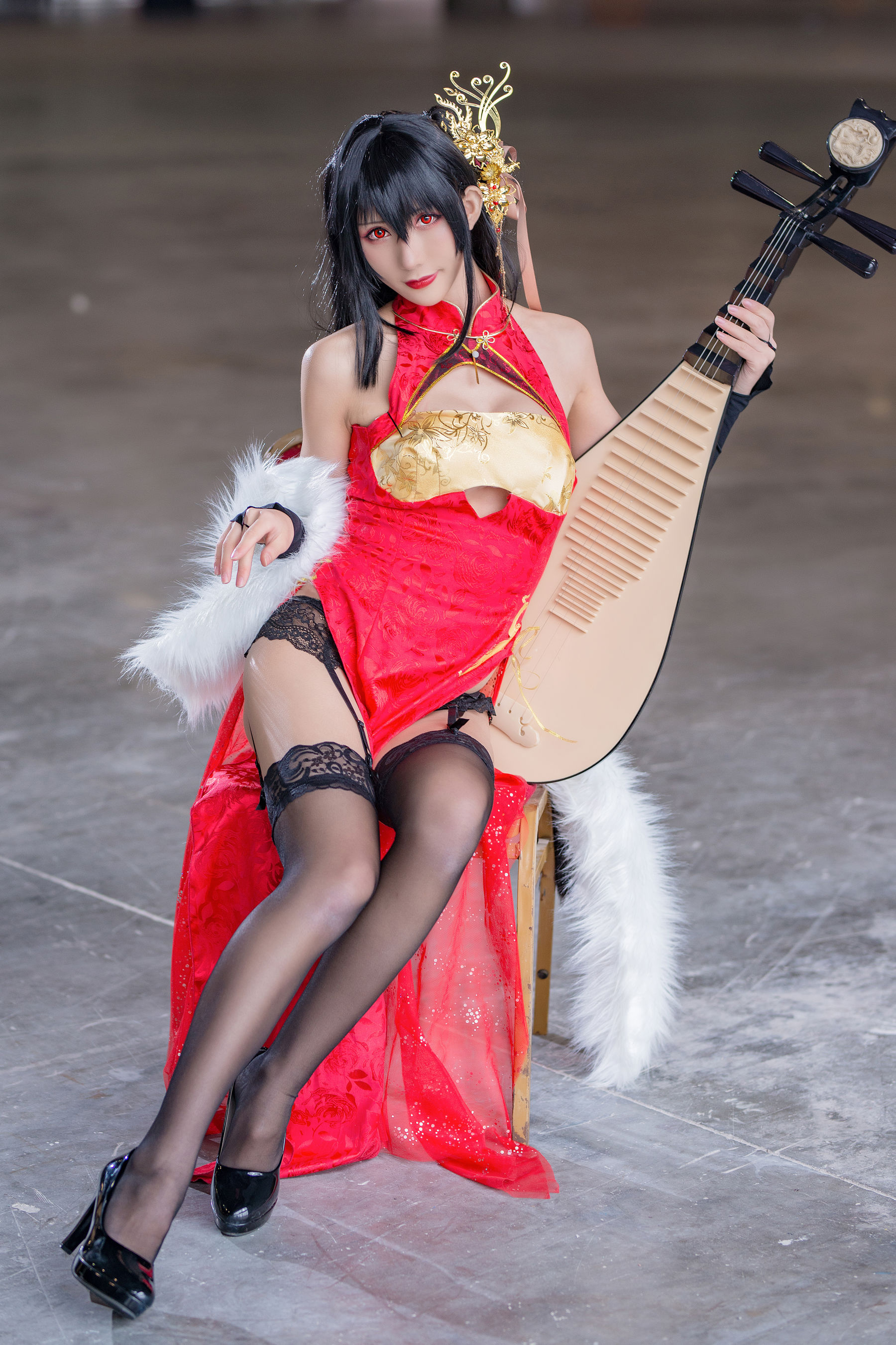 masaki雅祈 - 大凤旗袍/(27P)