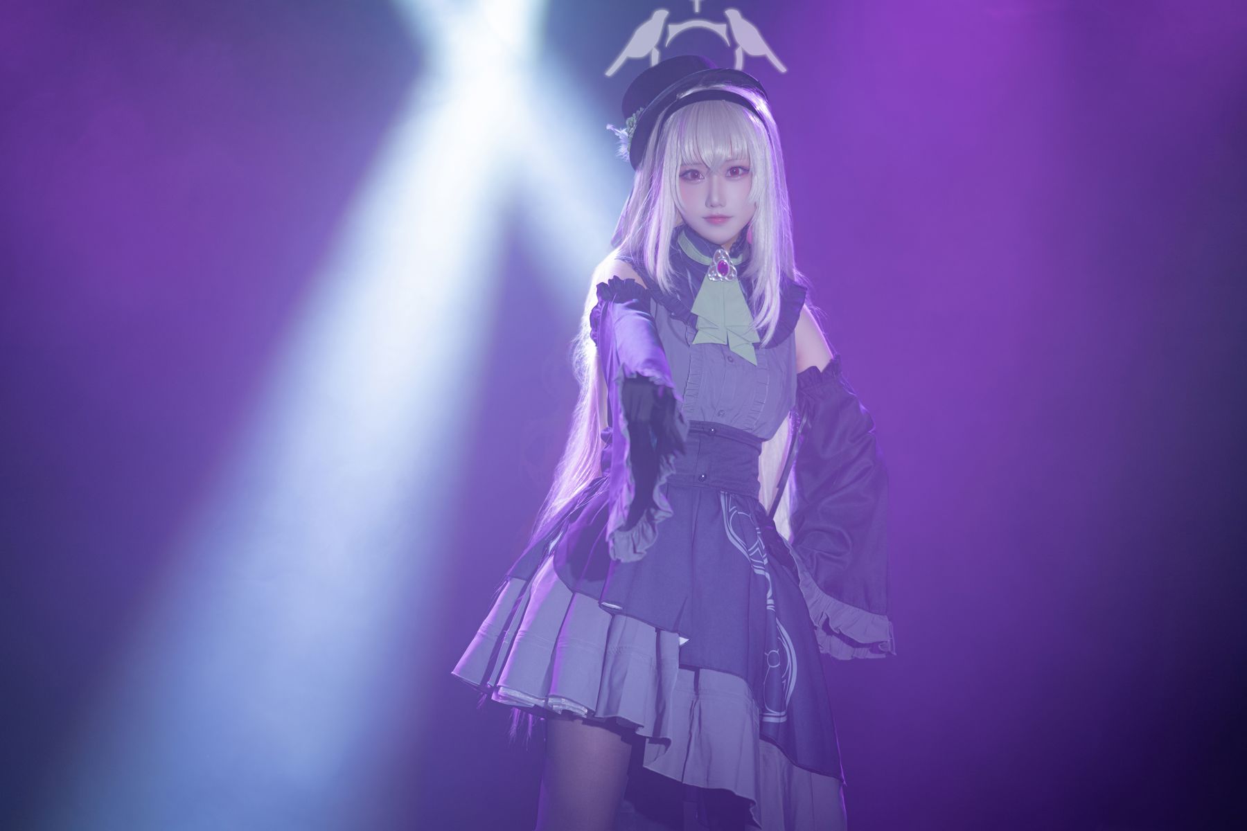 lunananya - 碧蓝档案 歌住樱子 偶像/(37P)