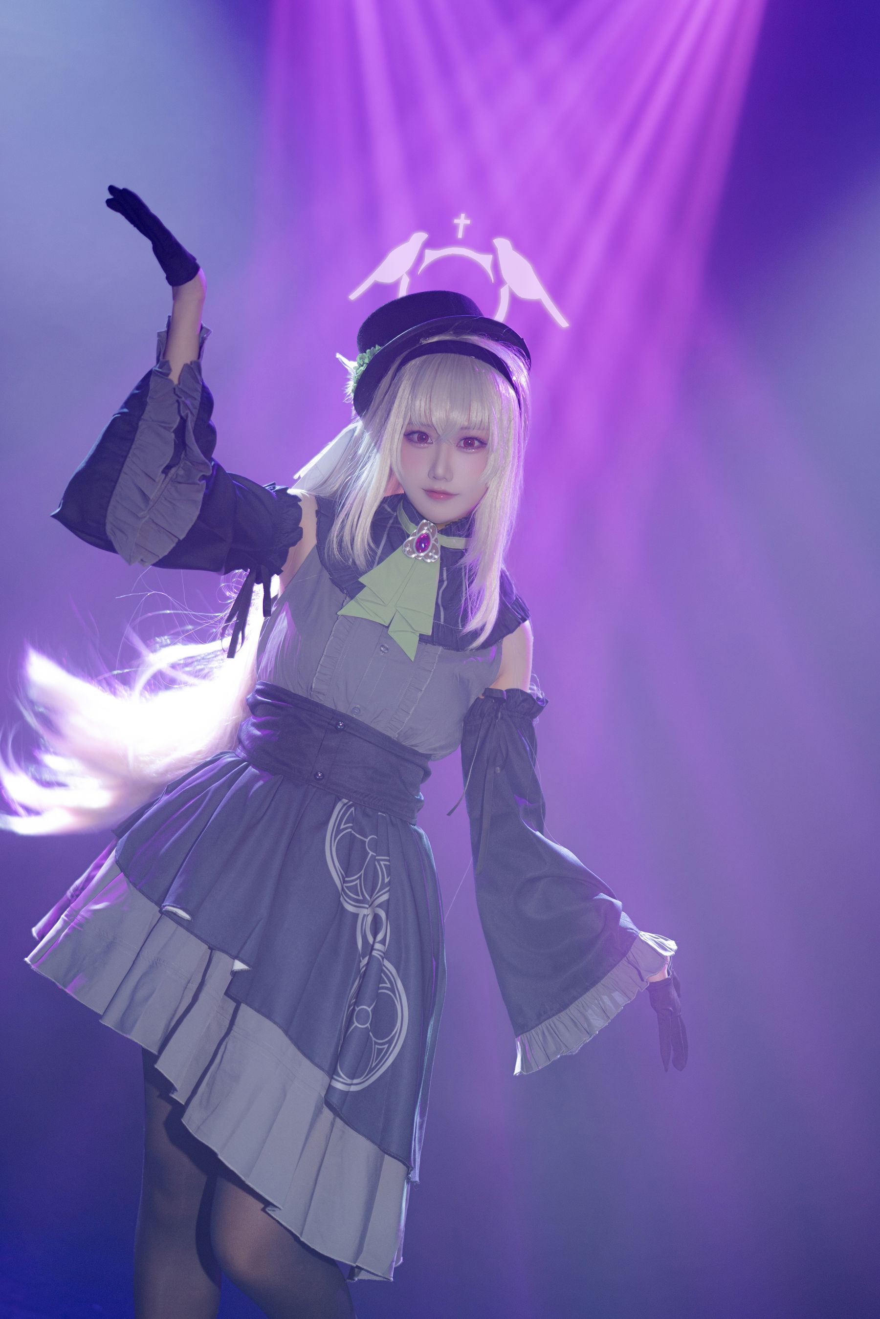 lunananya - 碧蓝档案 歌住樱子 偶像/(37P)