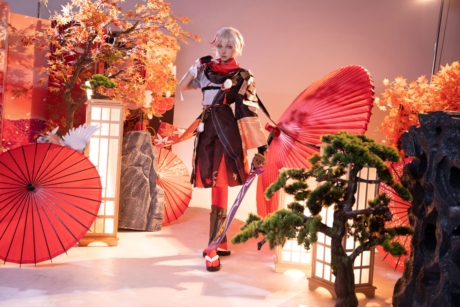 Seya-狮砸 - 原神 枫原万叶/(9P)