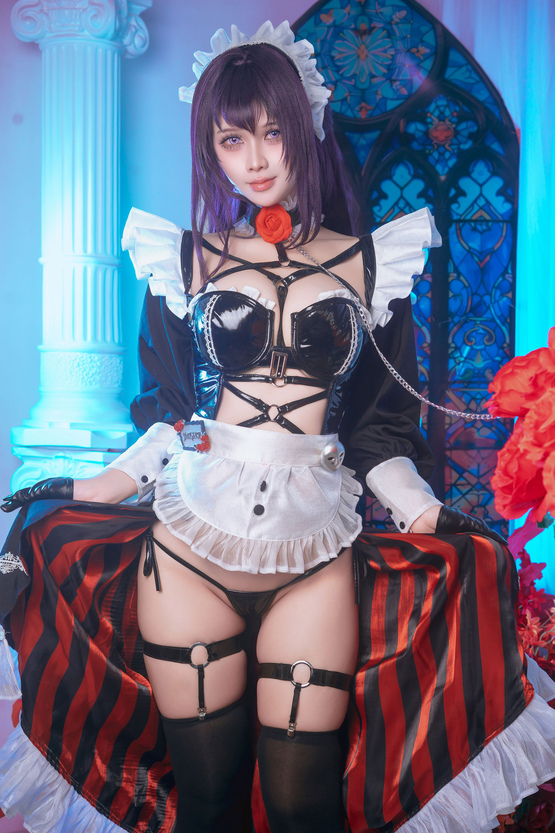 Pyon - Mihara Memorial Cafe (Nikke)/(40P)