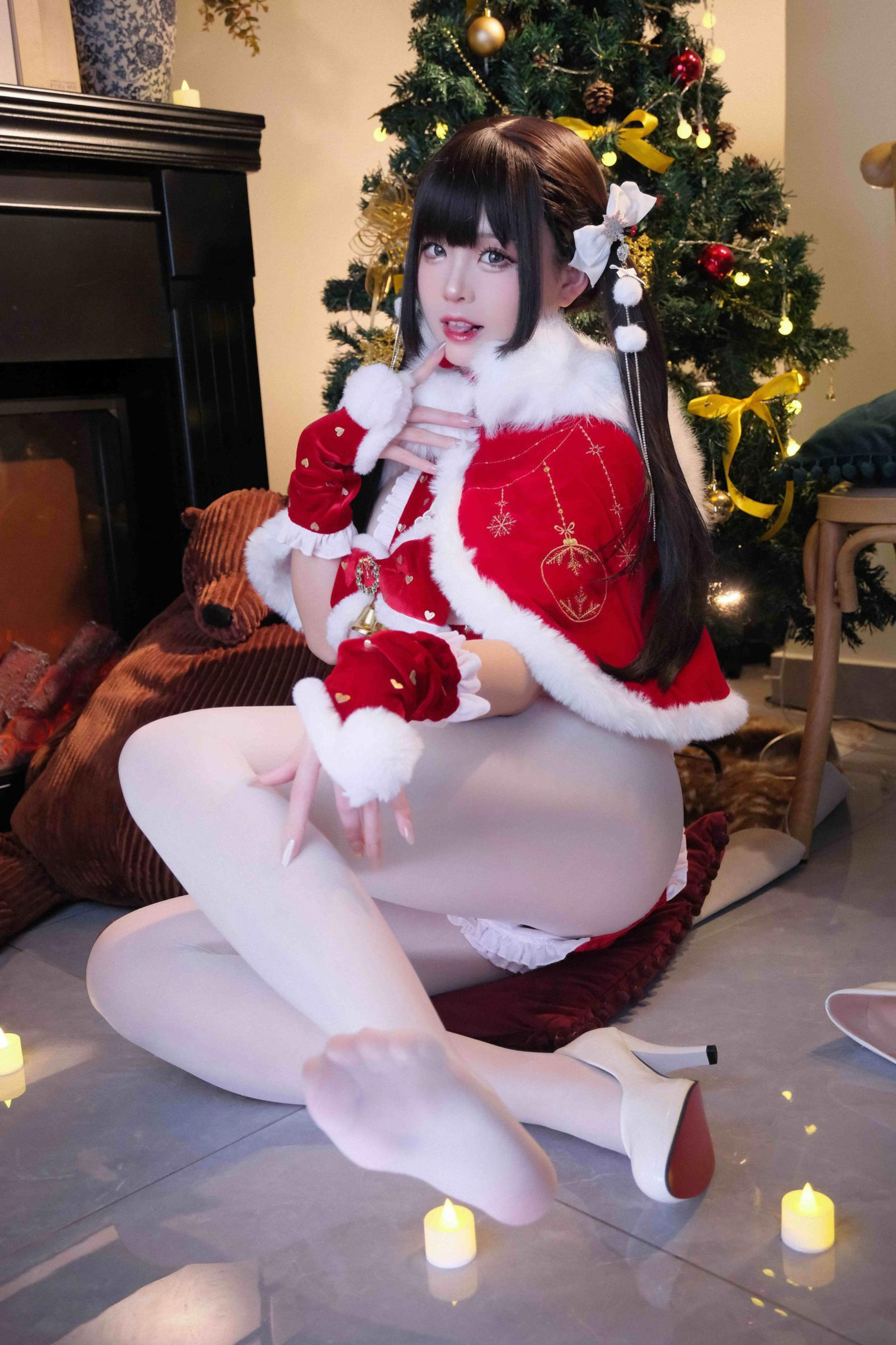 miko酱ww - 圣诞礼物/(25P)