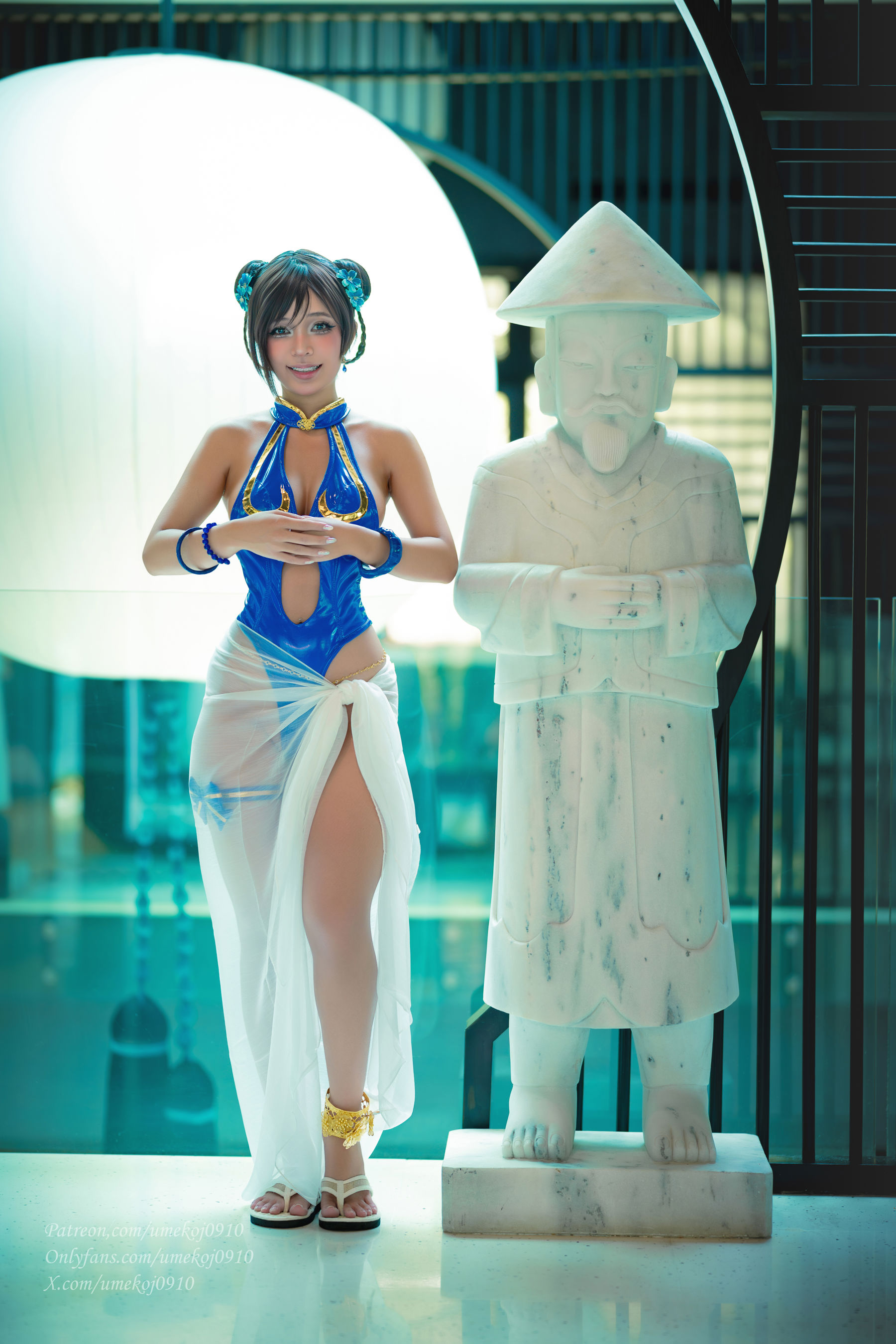 Umeko J - Chun Li/(97P)