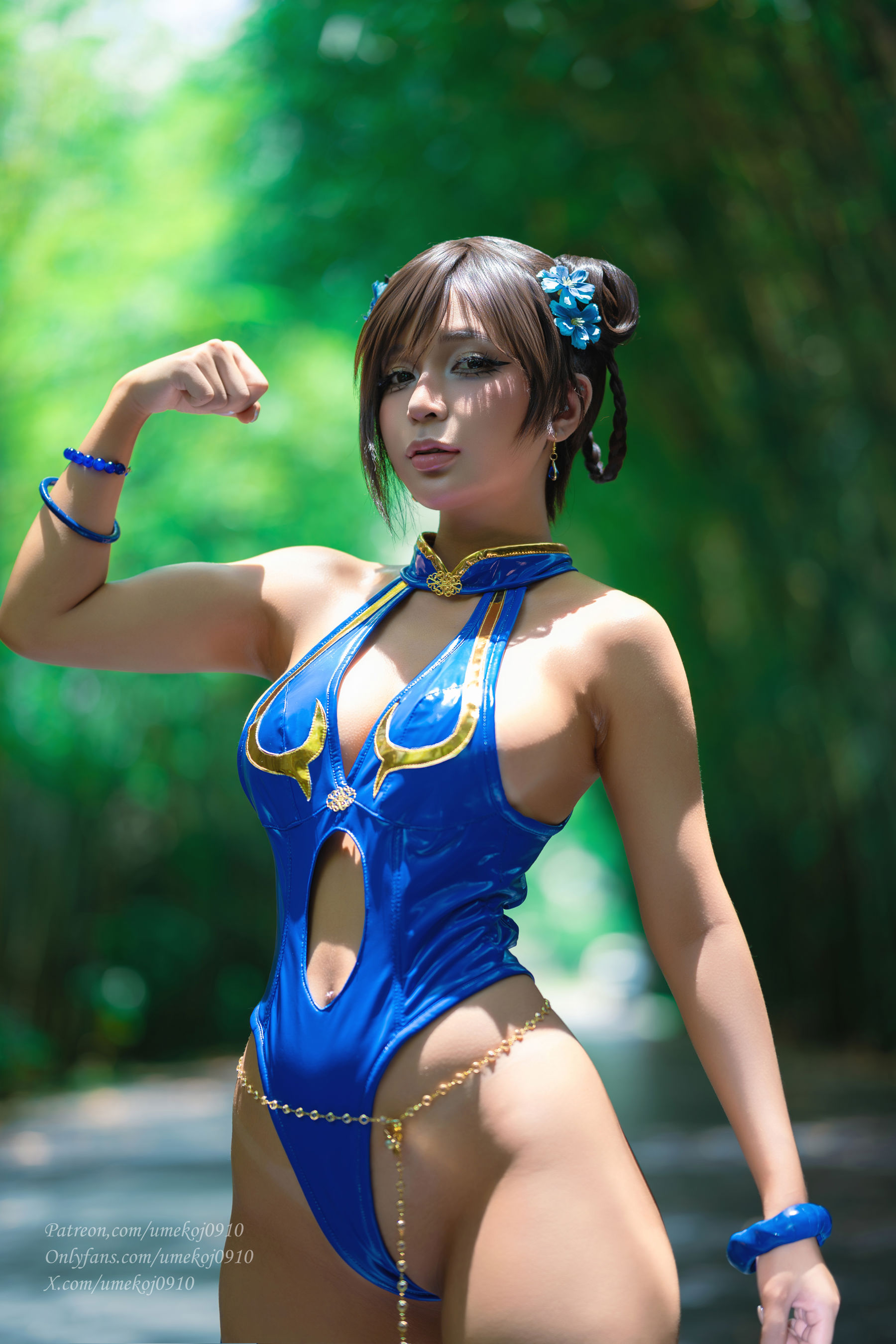 Umeko J - Chun Li/(97P)