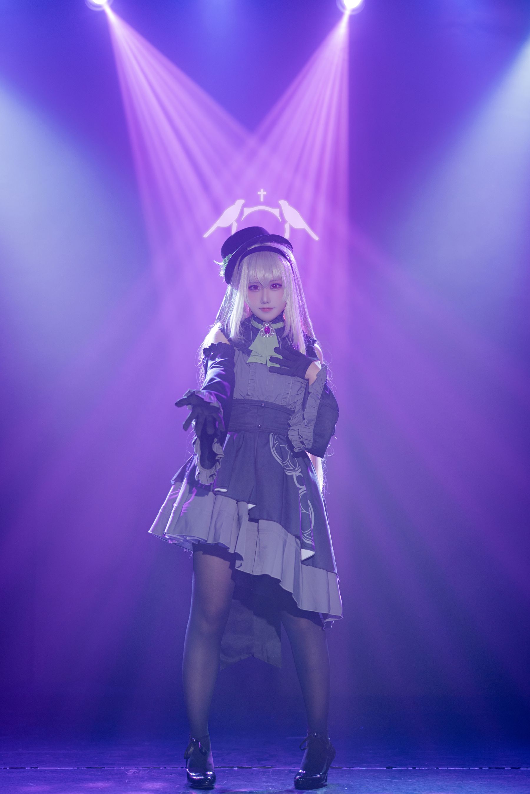 lunananya - 碧蓝档案 歌住樱子 偶像/(37P)