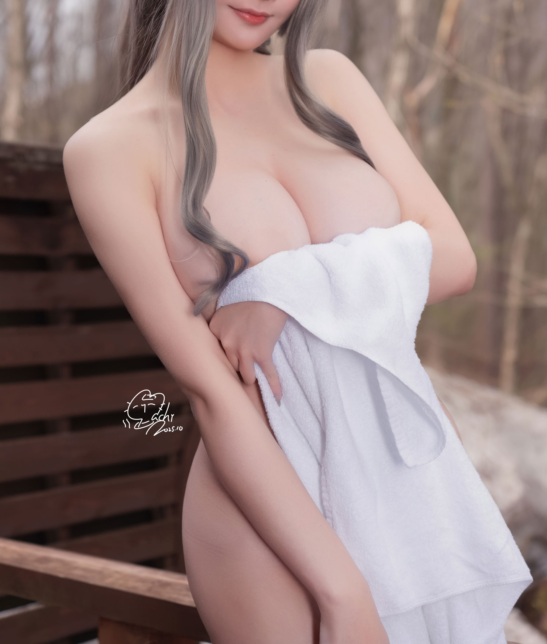 Machi馬吉&小丁 - 温泉特辑/(30P)