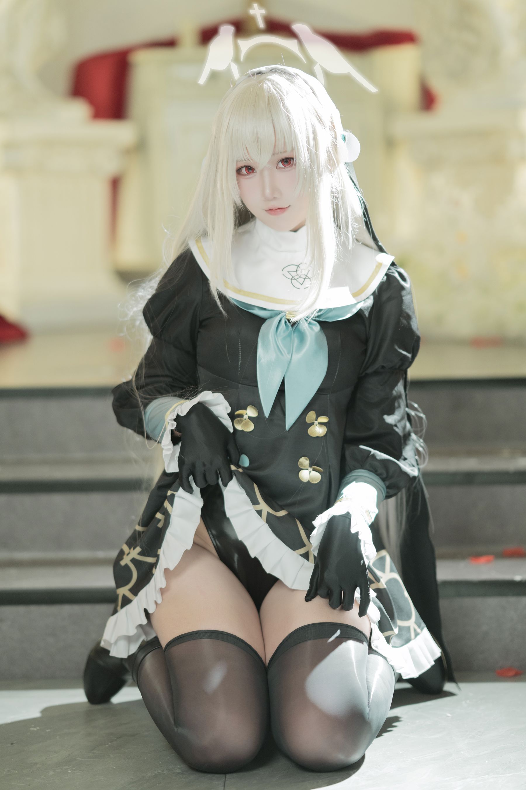 lunananya - 碧蓝档案 歌住樱子/(71P)