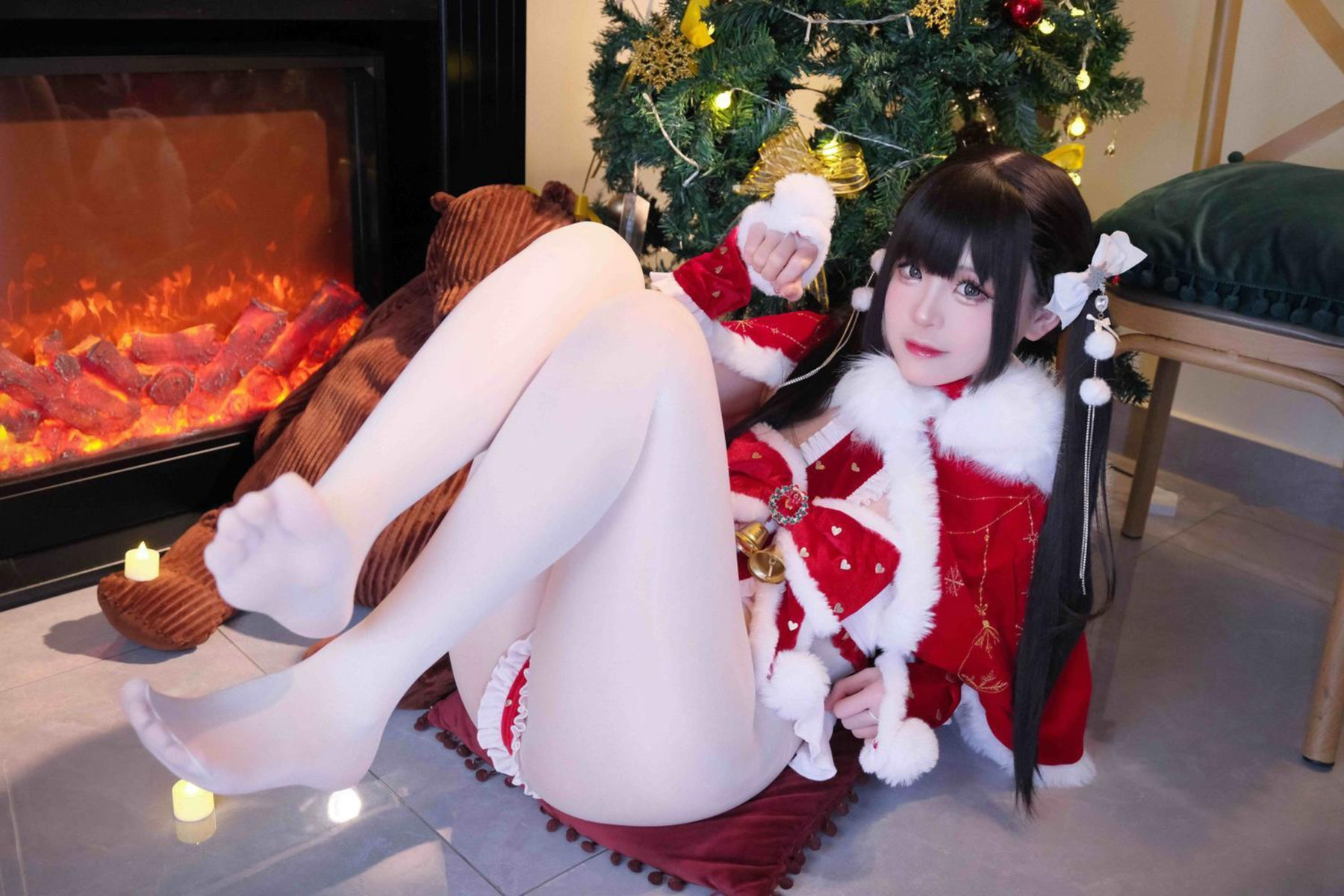 miko酱ww - 圣诞礼物/(25P)