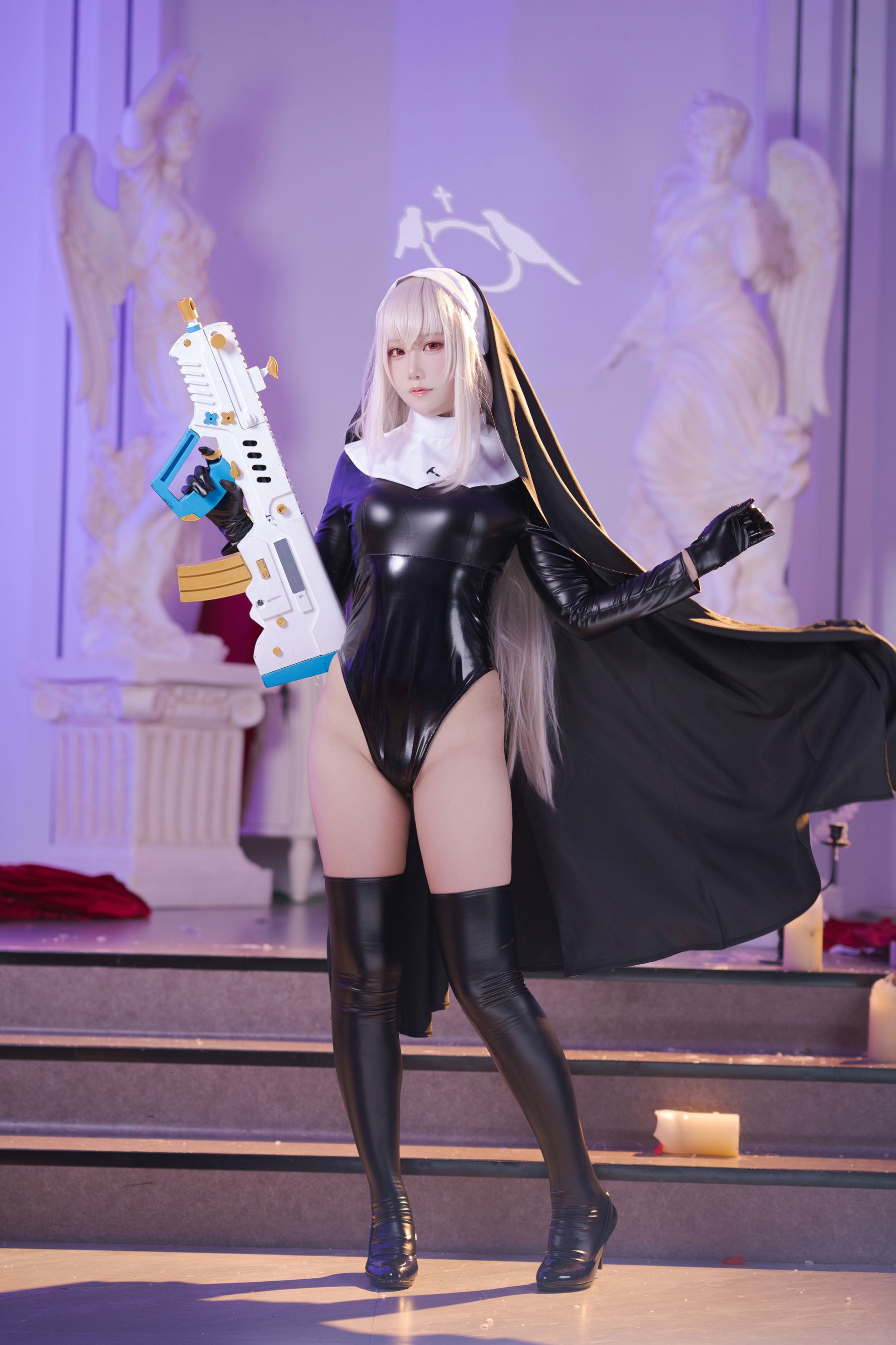 lunananya - 碧蓝档案 歌住樱子/(71P)