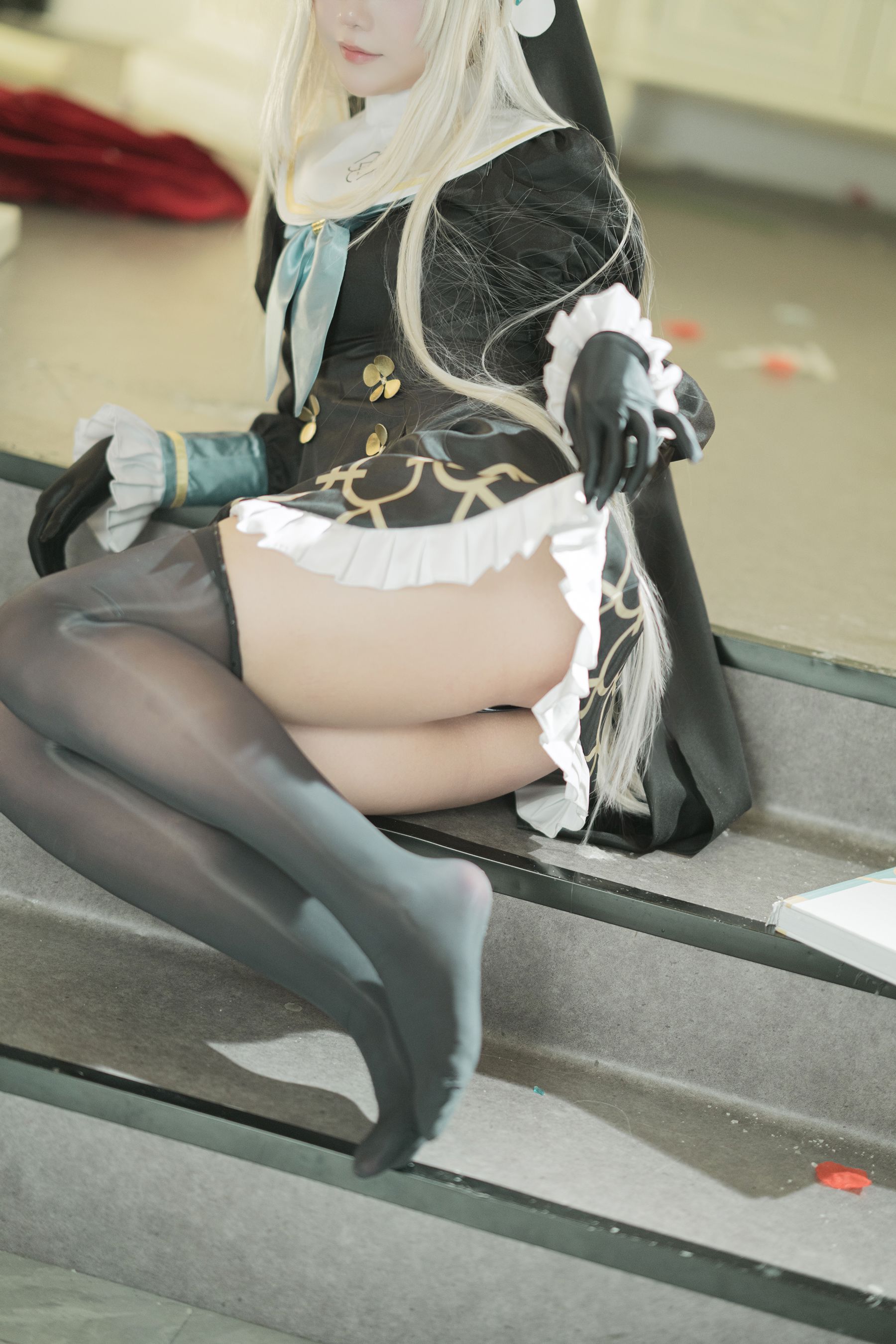 lunananya - 碧蓝档案 歌住樱子/(71P)