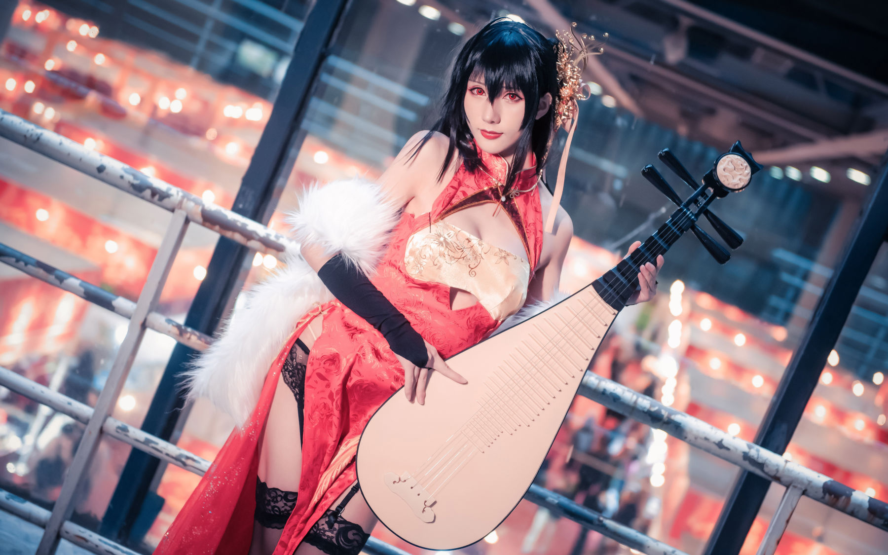 masaki雅祈 - 大凤旗袍/(27P)