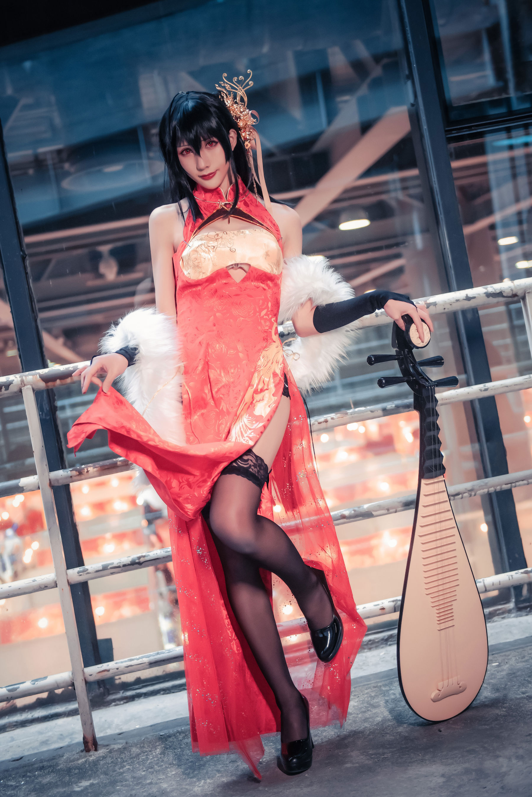 masaki雅祈 - 大凤旗袍/(27P)