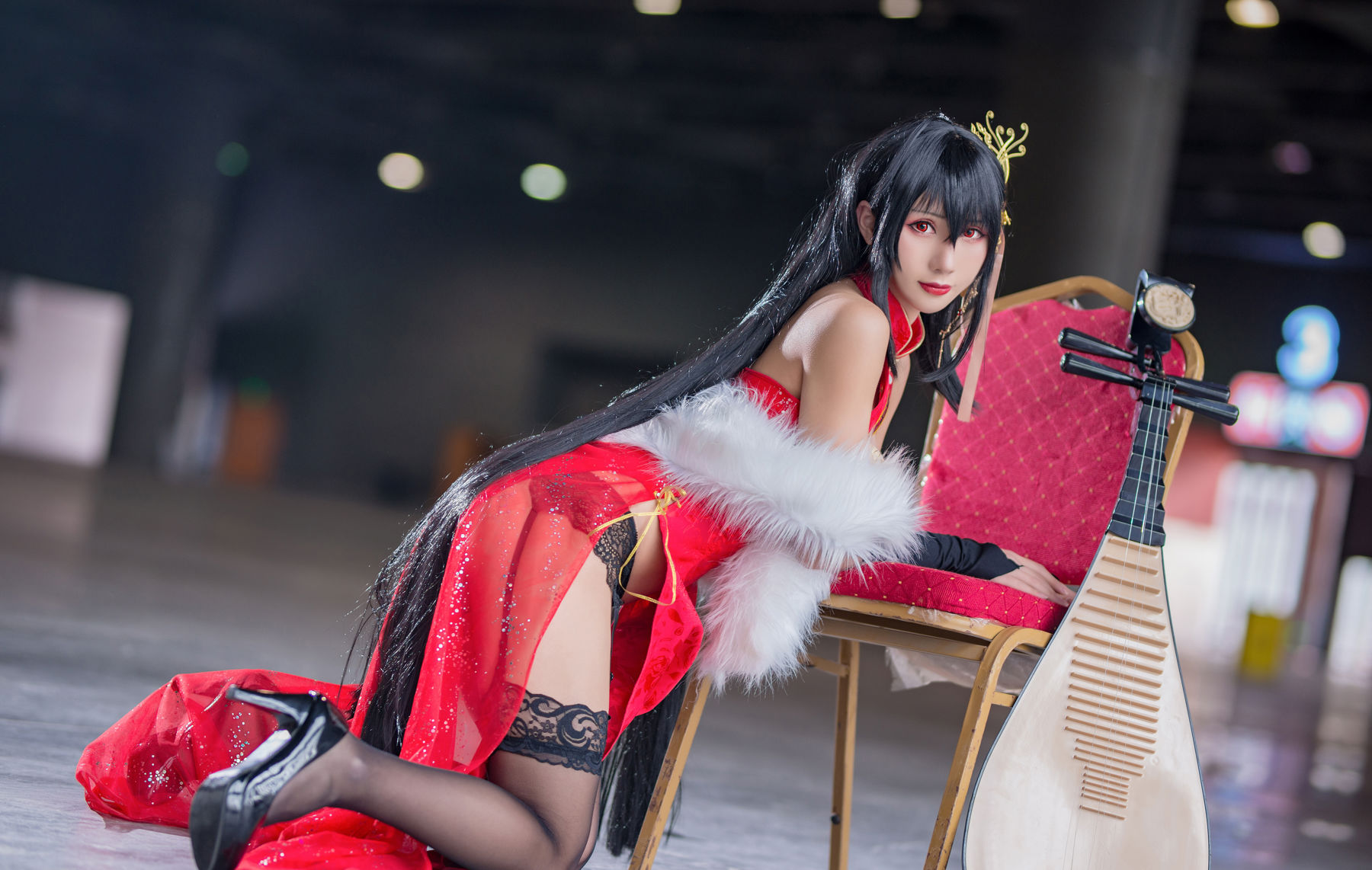 masaki雅祈 - 大凤旗袍/(27P)