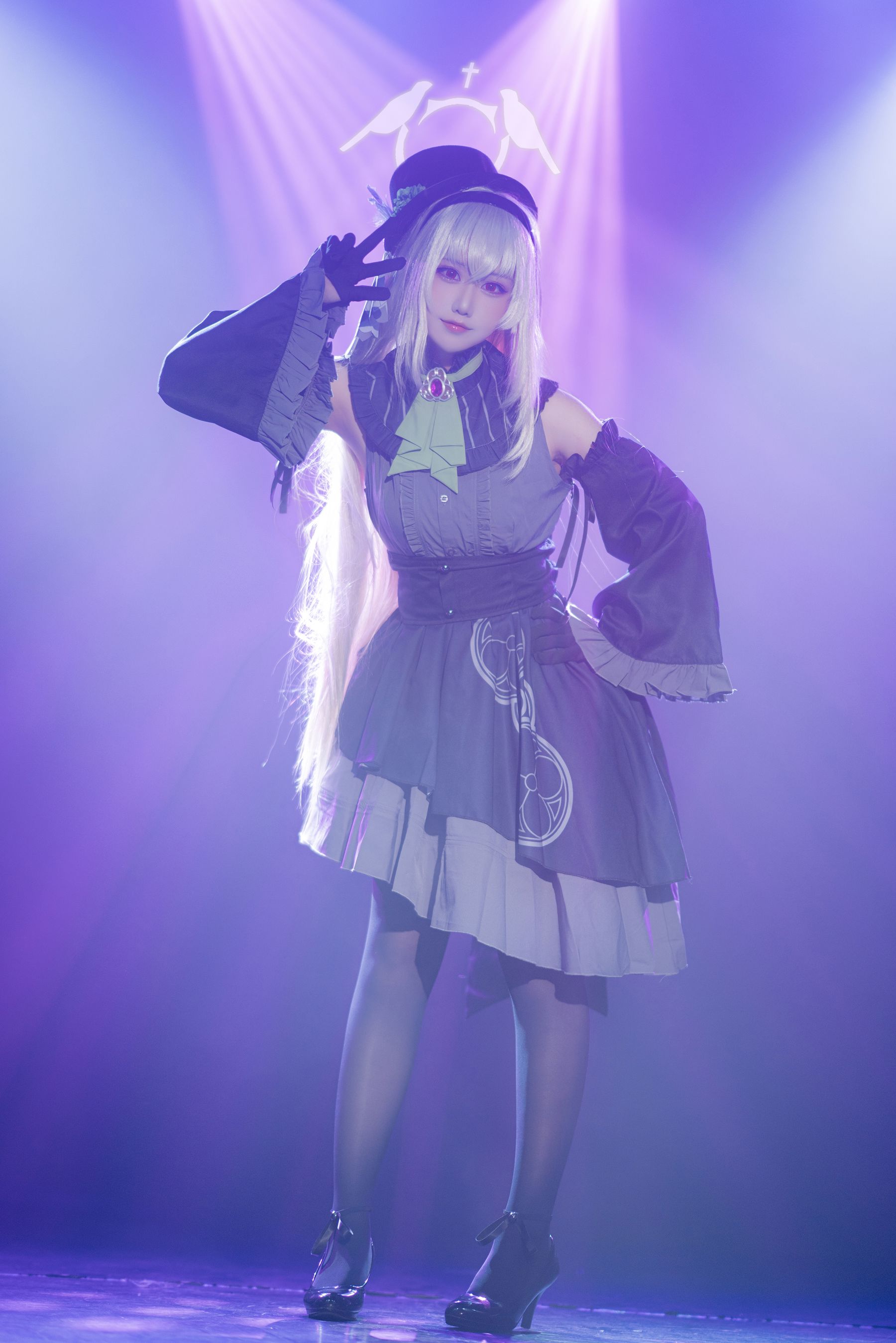 lunananya - 碧蓝档案 歌住樱子 偶像/(37P)