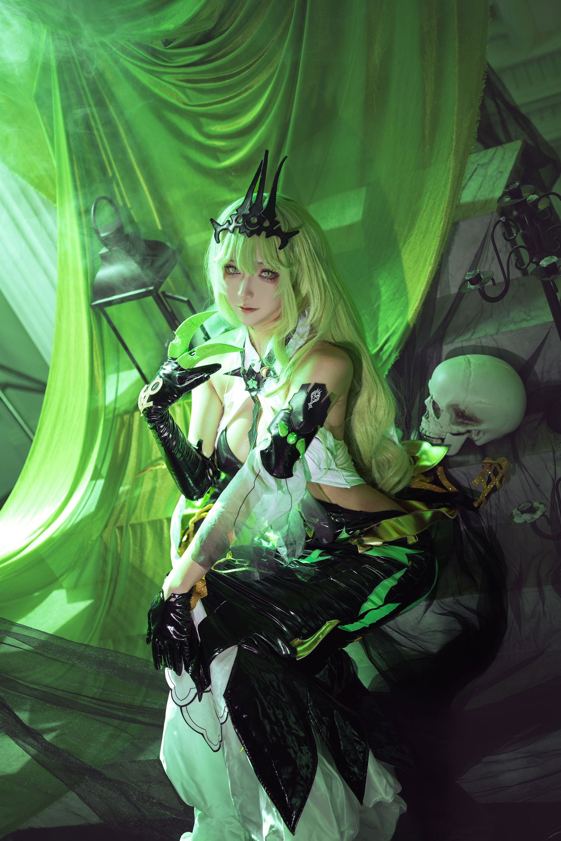 Seya-狮砸 - 崩坏三 梅比乌斯/(12P)