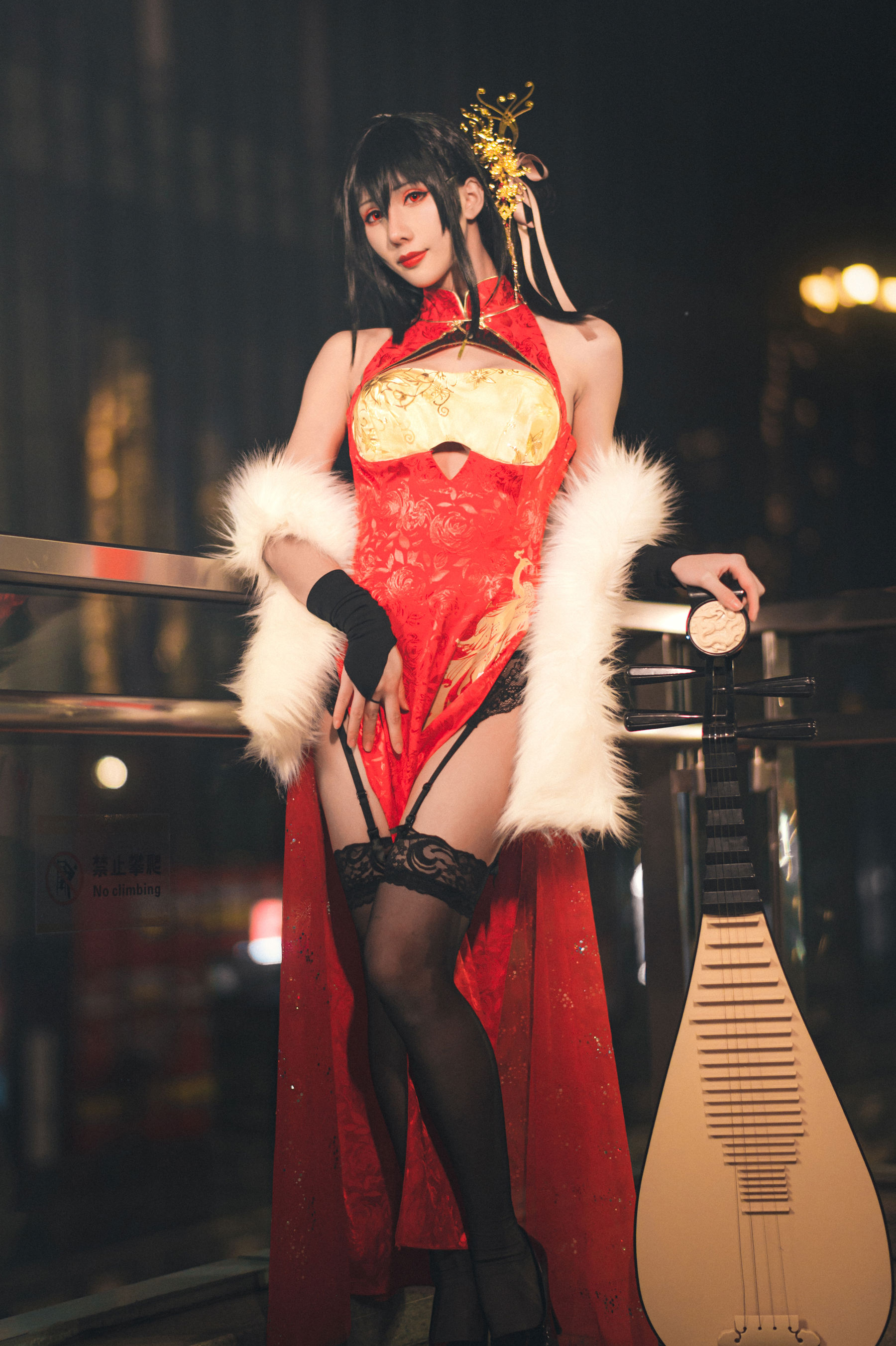 masaki雅祈 - 大凤旗袍/(27P)