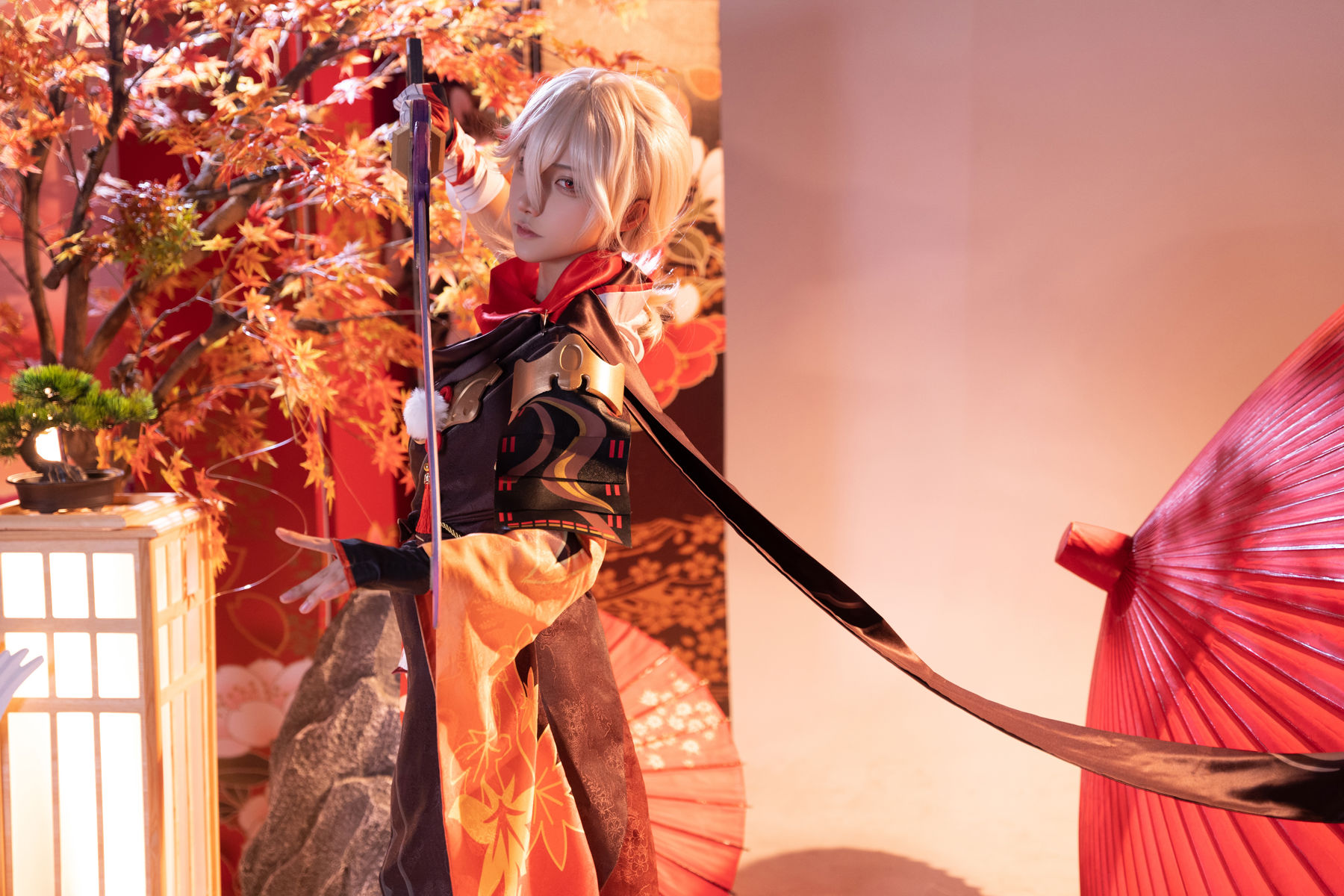 Seya-狮砸 - 原神 枫原万叶/(9P)