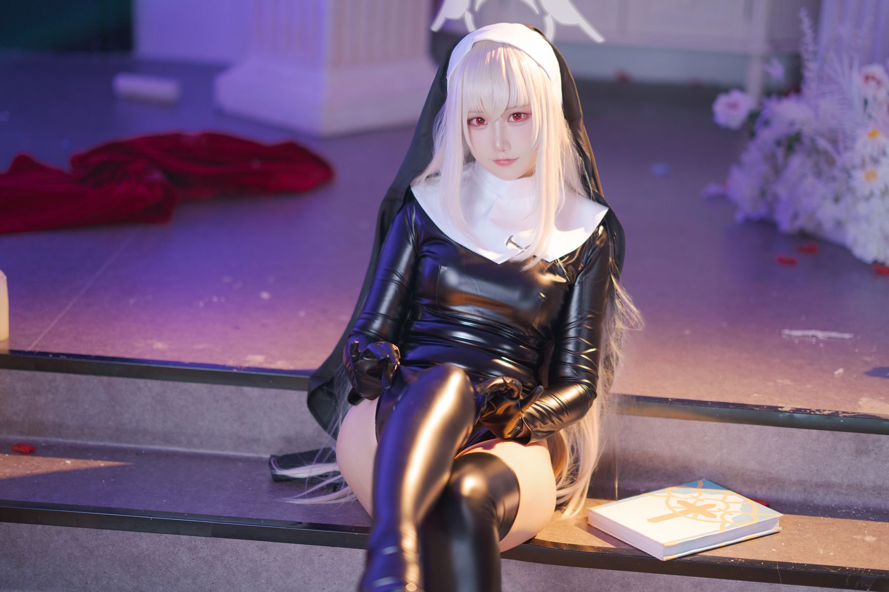 lunananya - 碧蓝档案 歌住樱子/(71P)