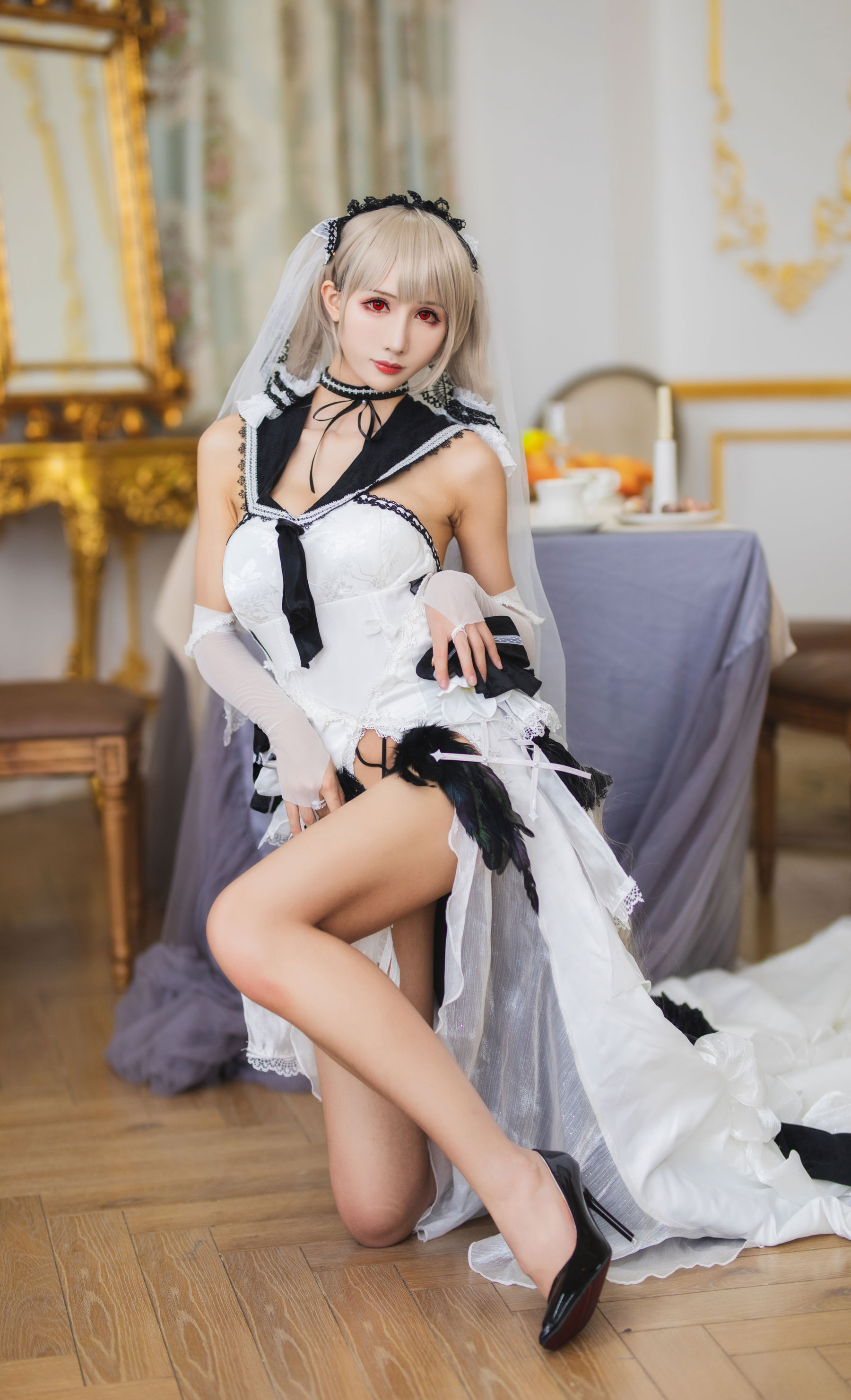 masaki雅祈 - 碧蓝航线 可畏礼服/(27P)