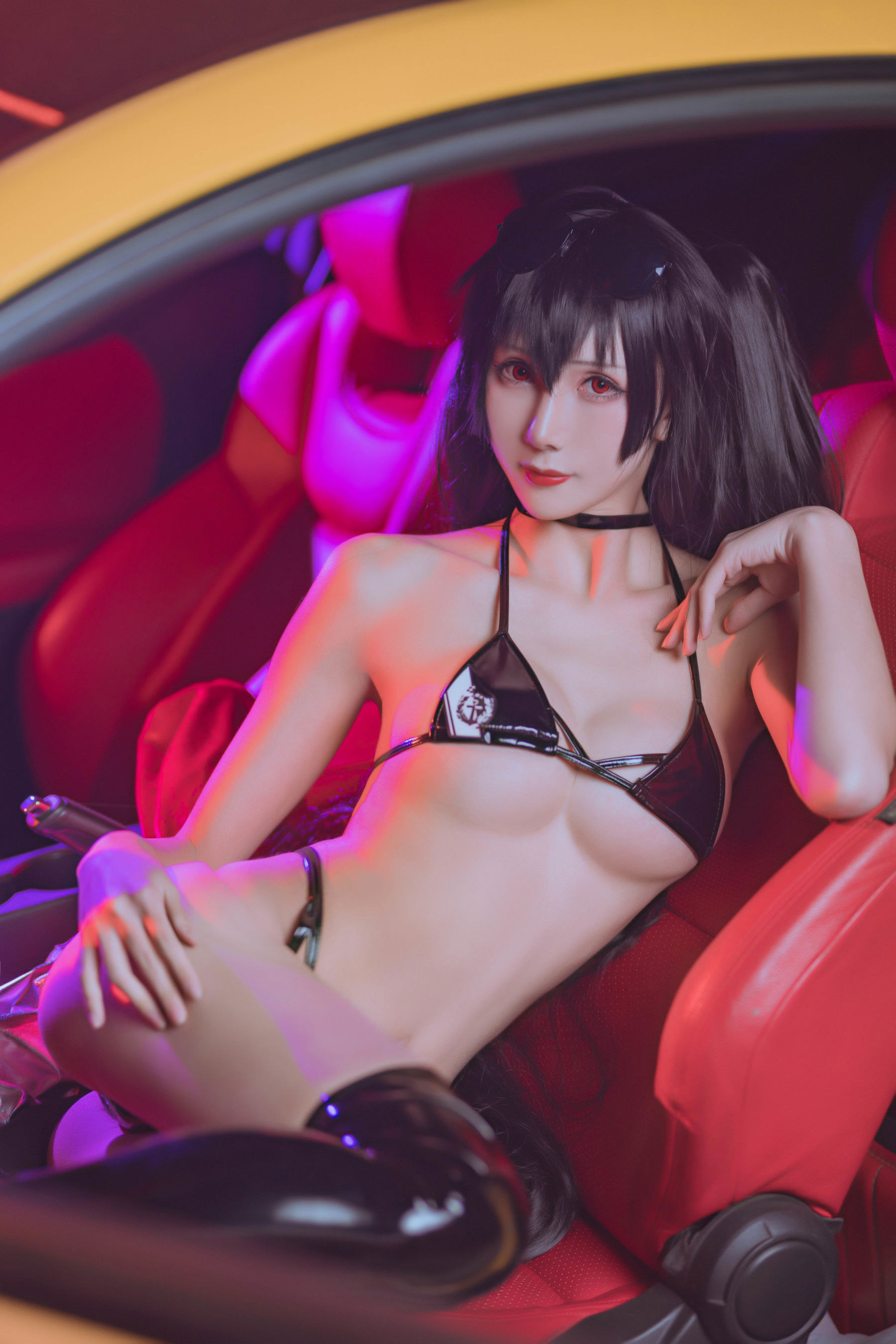 masaki雅祈 - 大凤机车/(18P)