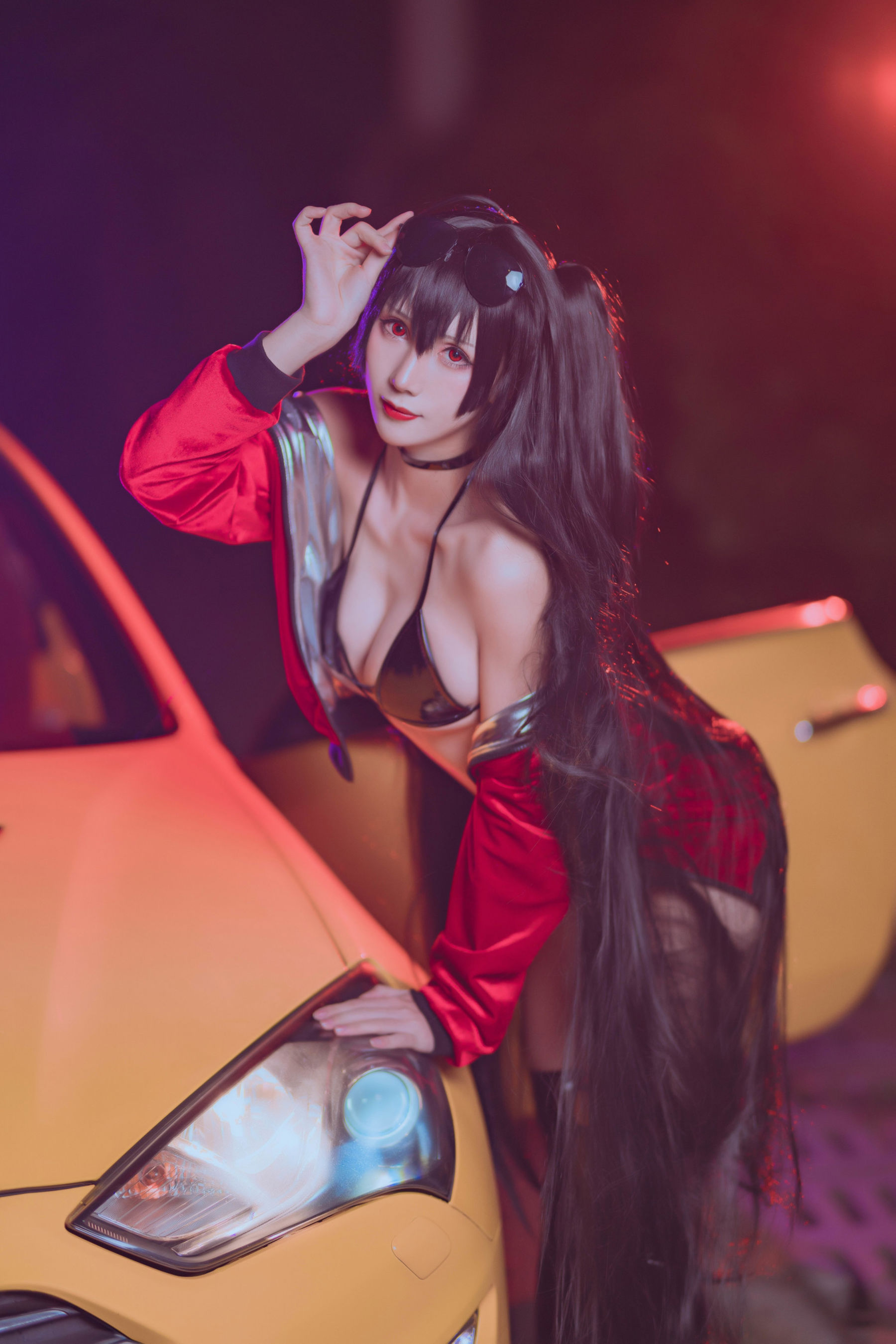 masaki雅祈 - 大凤机车/(18P)