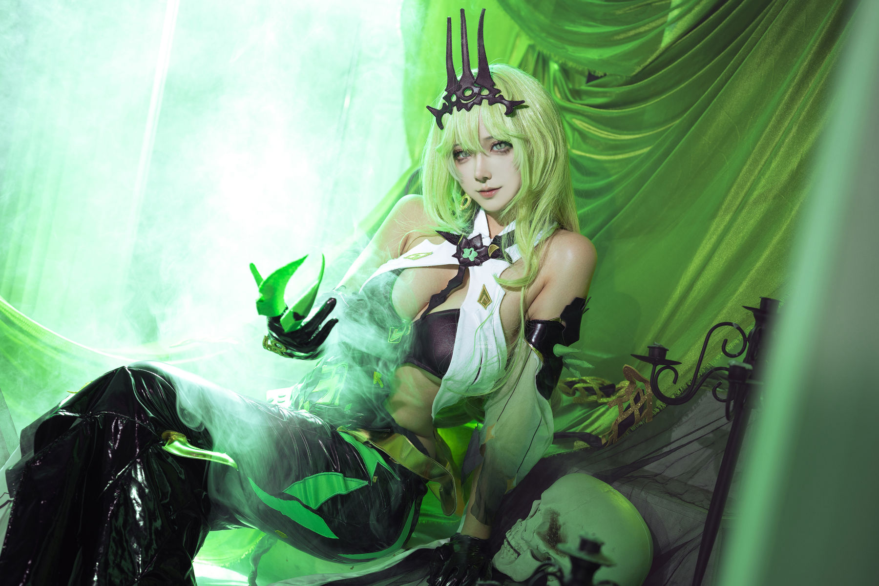 Seya-狮砸 - 崩坏三 梅比乌斯/(12P)