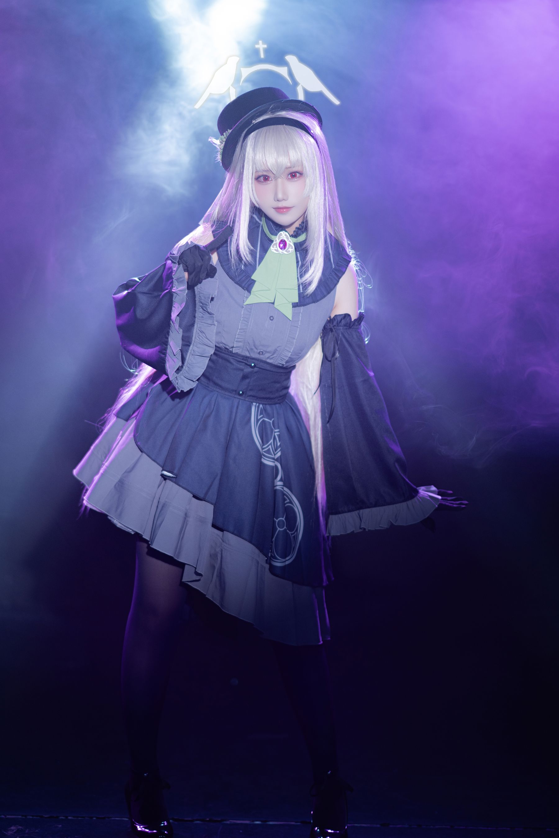 lunananya - 碧蓝档案 歌住樱子 偶像/(37P)