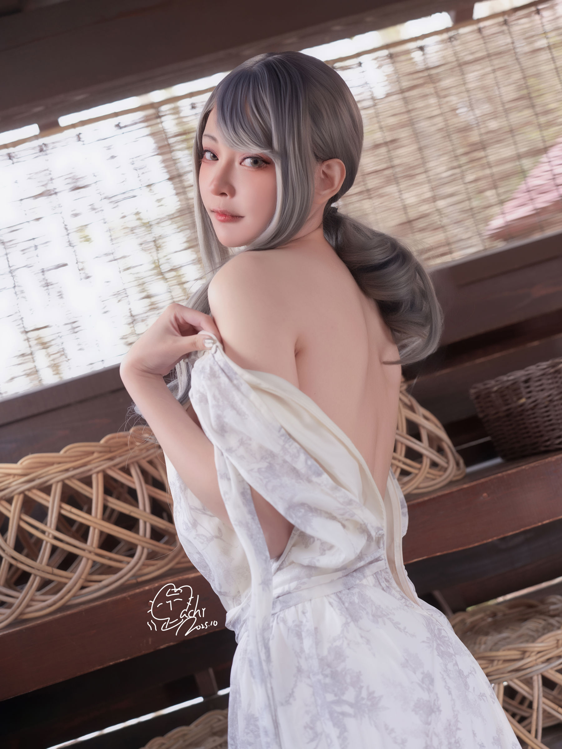 Machi馬吉&小丁 - 温泉特辑/(30P)