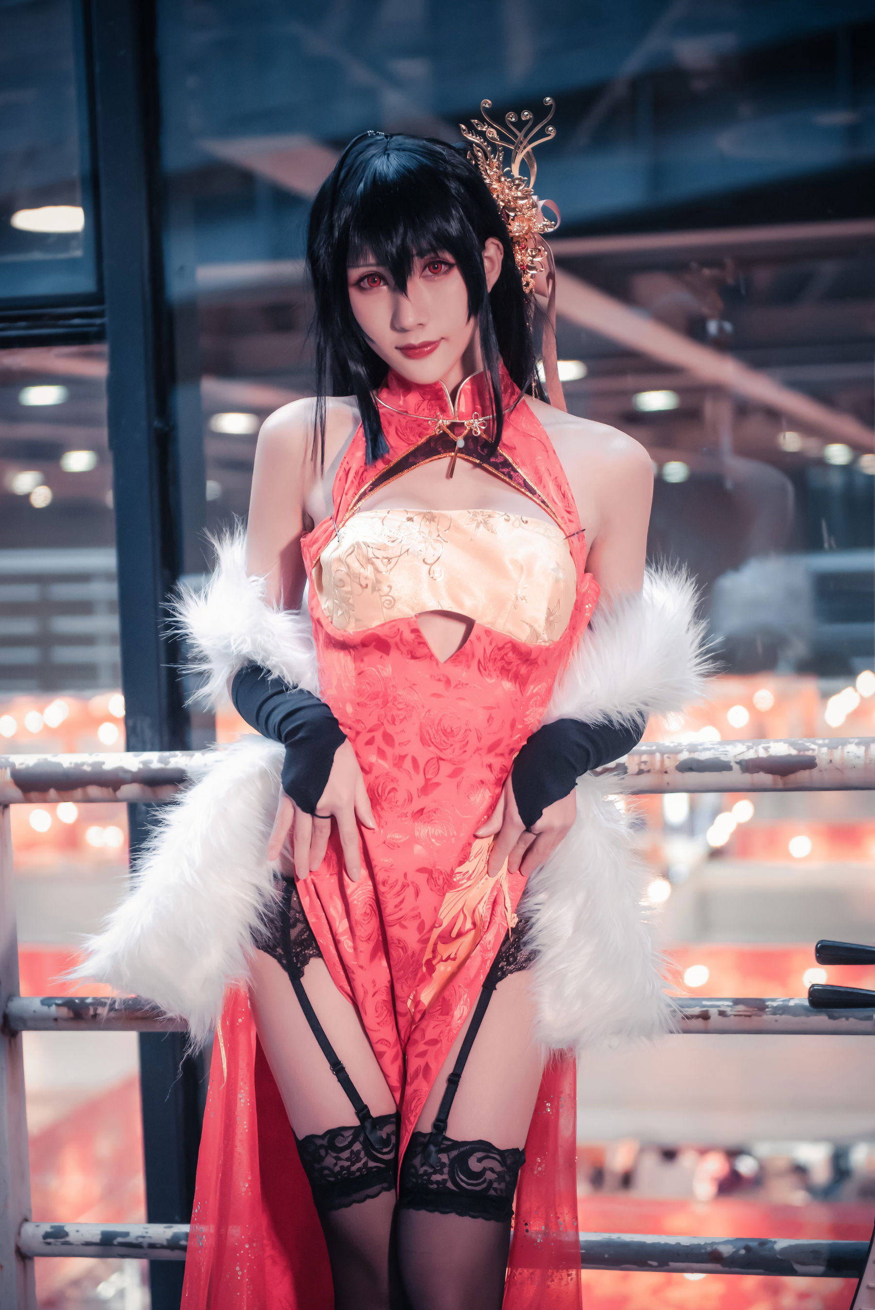 masaki雅祈 - 大凤旗袍/(27P)